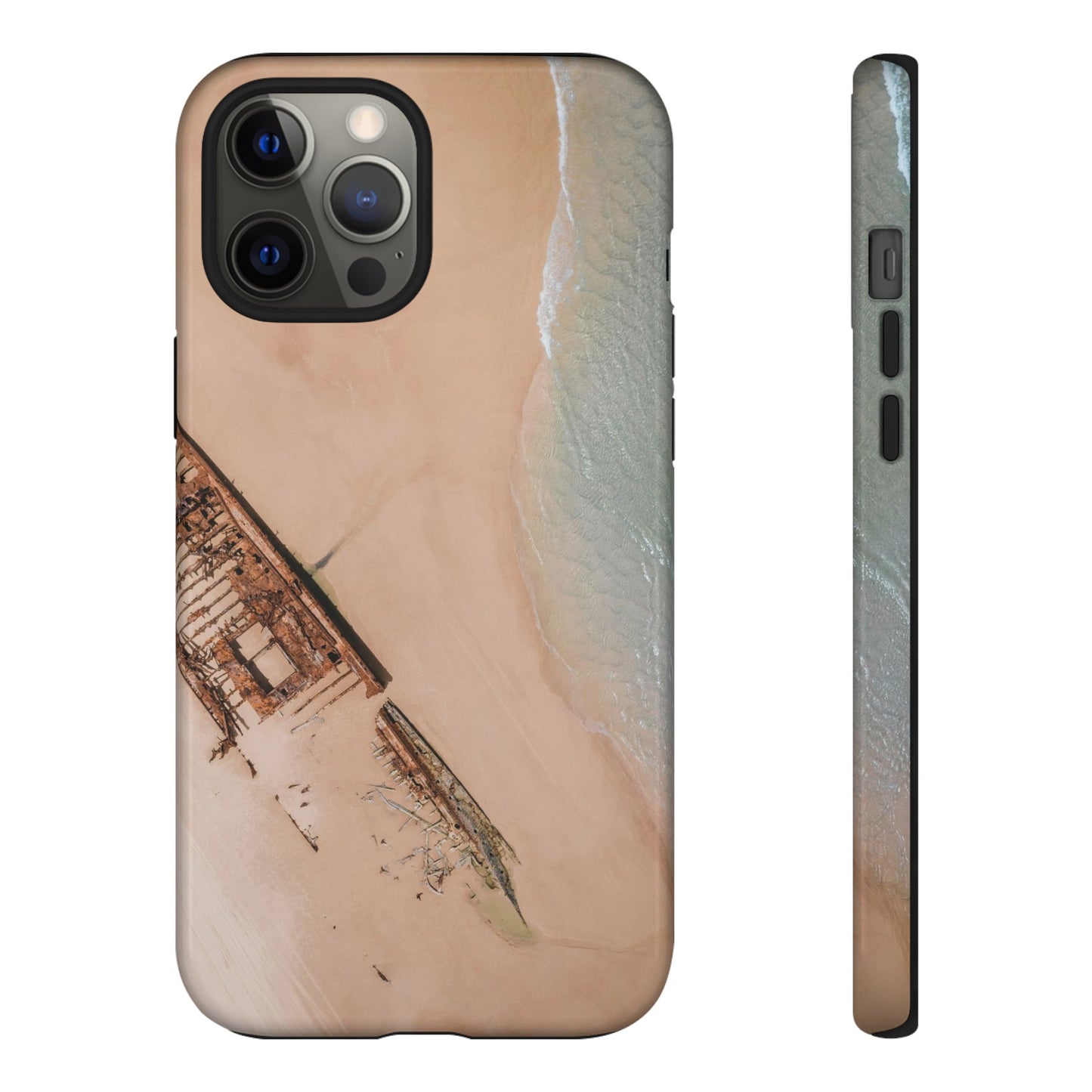 Fraser Island Shipwreck Wallpaper Phone Case | iPhone 15 Plus/ Pro, 14, 13, 12| Google Pixel 7, Pro, 5| Samsung Galaxy S23 All Major Phone Models