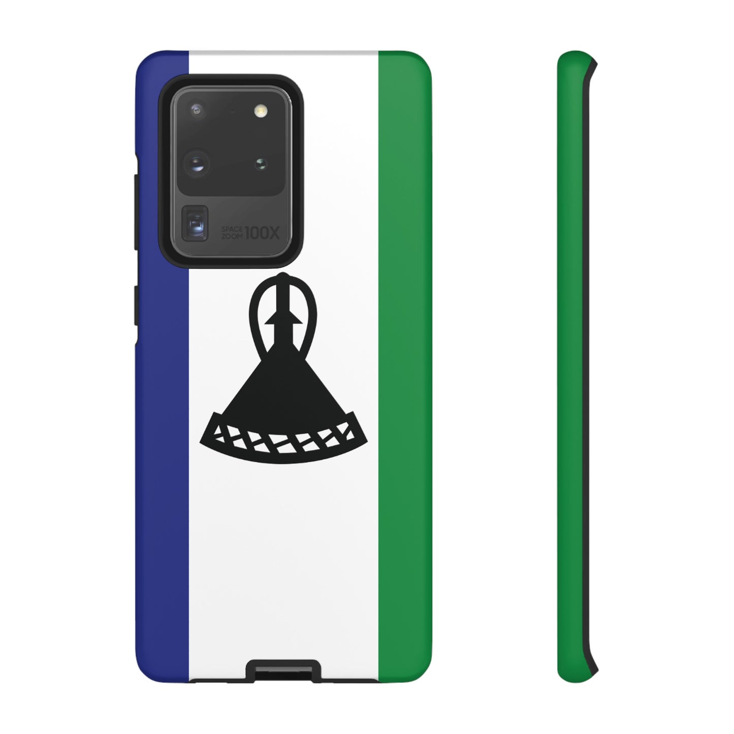 Lesotho Flag Phone Case | iPhone 15 Plus/ Pro, 14, 13, 12| Google Pixel 7, Pro, 5| Samsung Galaxy S23 All Major Phone Models