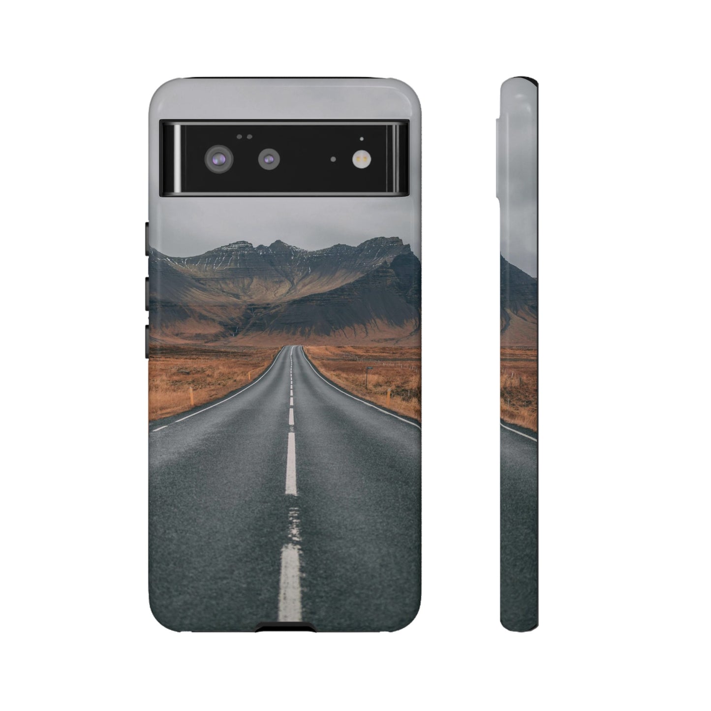 Open Road Phone Case | iPhone 15 Plus/ Pro, 14, 13, 12| Google Pixel 7, Pro, 5| Samsung Galaxy S23 All Major Phone Models