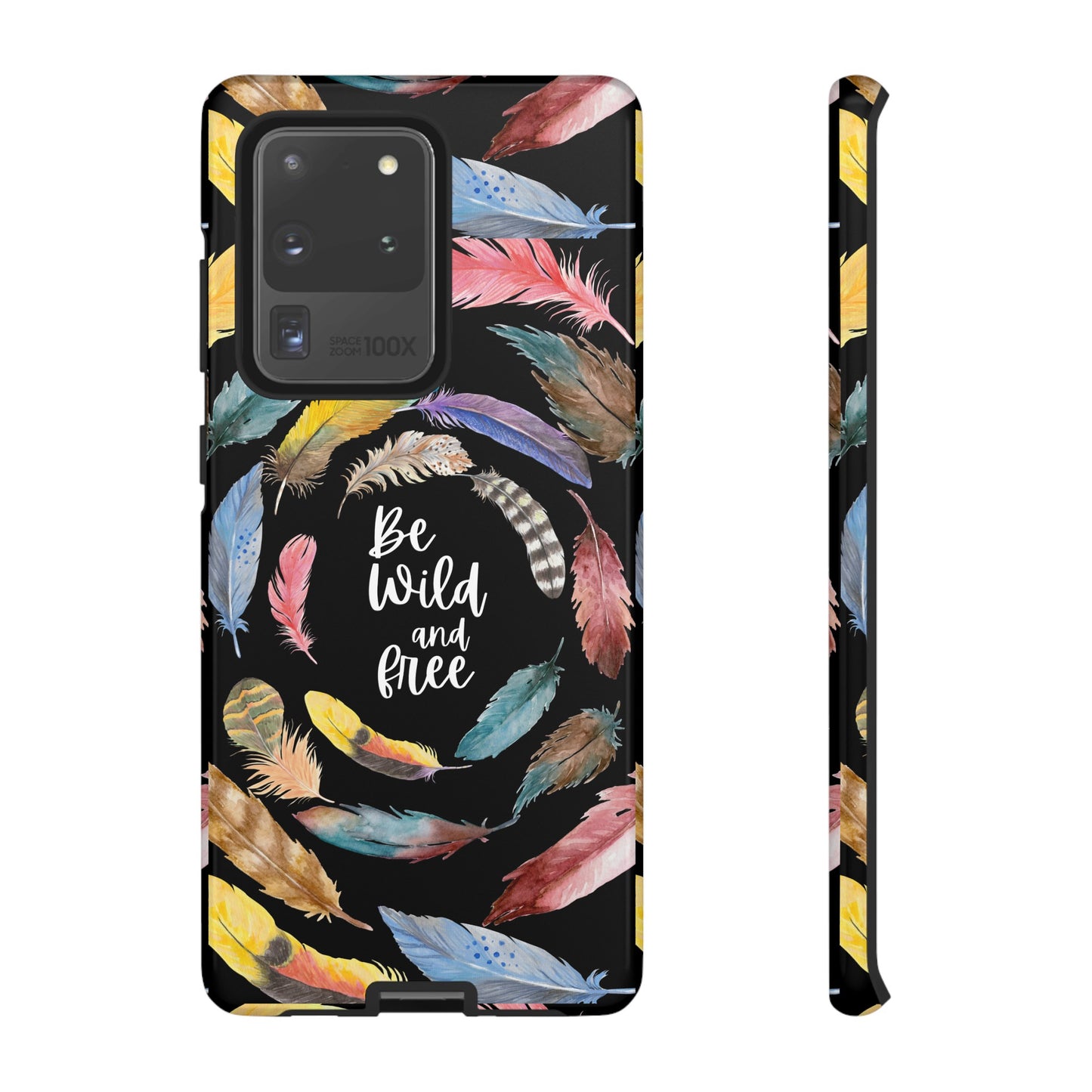 Be Wild And Free Phone Case | iPhone 15 Plus/ Pro, 14, 13, 12| Google Pixel 7, Pro, 5| Samsung Galaxy S23 All Major Phone Models