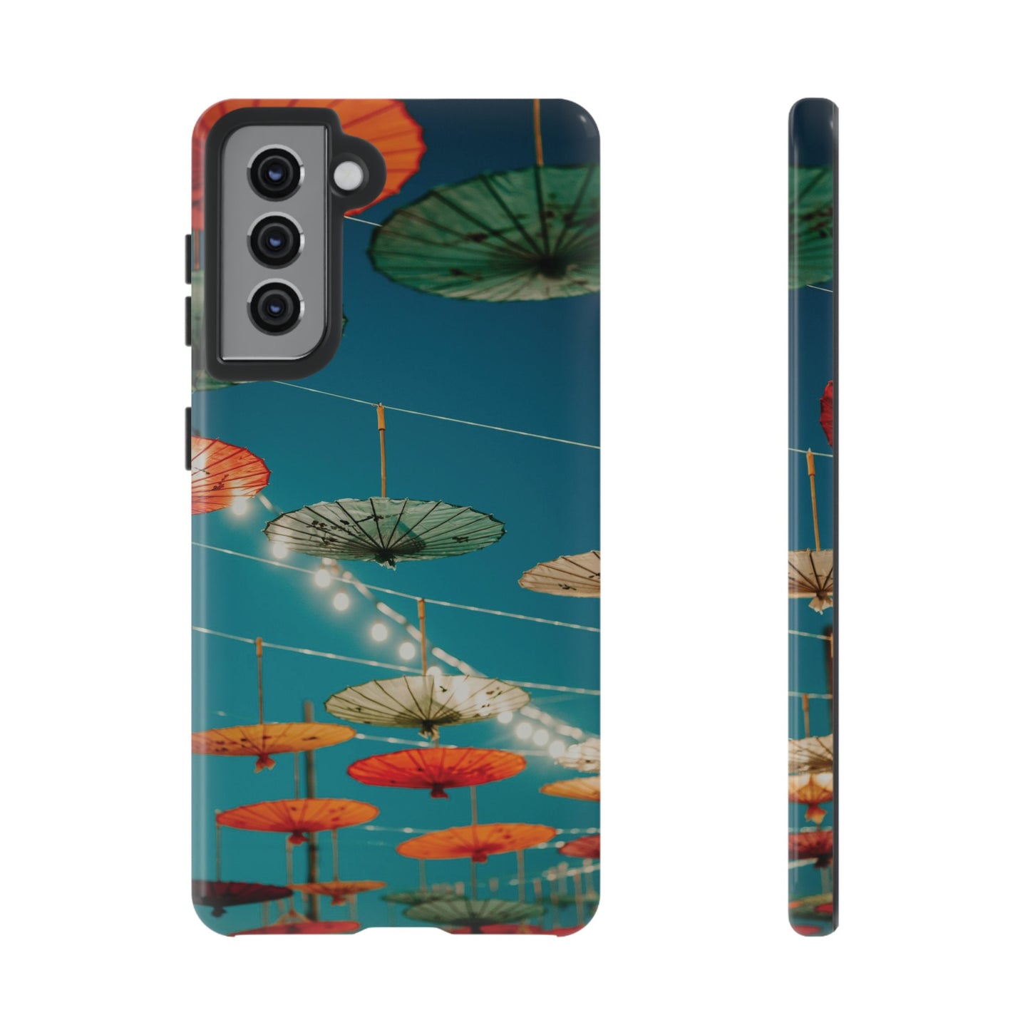 Umbrella Wallpaper Phone Case | iPhone 15 Plus/ Pro, 14, 13, 12| Google Pixel 7, Pro, 5| Samsung Galaxy S23 All Major Phone Models