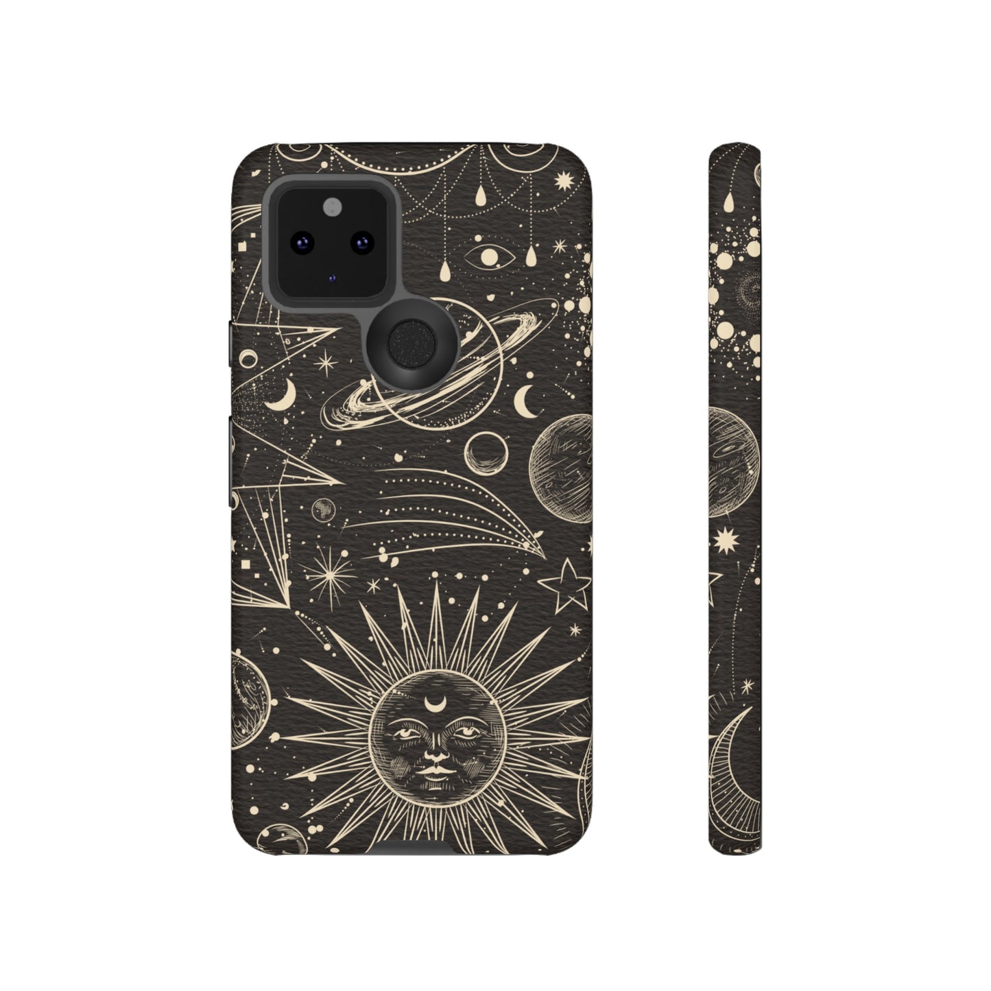 Golden Universe Wallpaper Phone Case | iPhone 15 Plus/ Pro, 14, 13, 12| Google Pixel 7, Pro, 5| Samsung Galaxy S23 All Major Phone Models