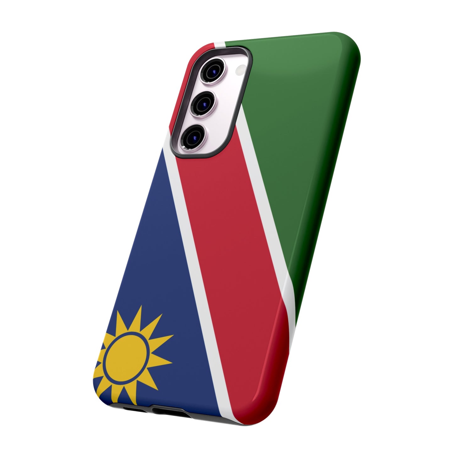 Namibia Flag Phone Case | iPhone 15 Plus/ Pro, 14, 13, 12| Google Pixel 7, Pro, 5| Samsung Galaxy S23 All Major Phone Models