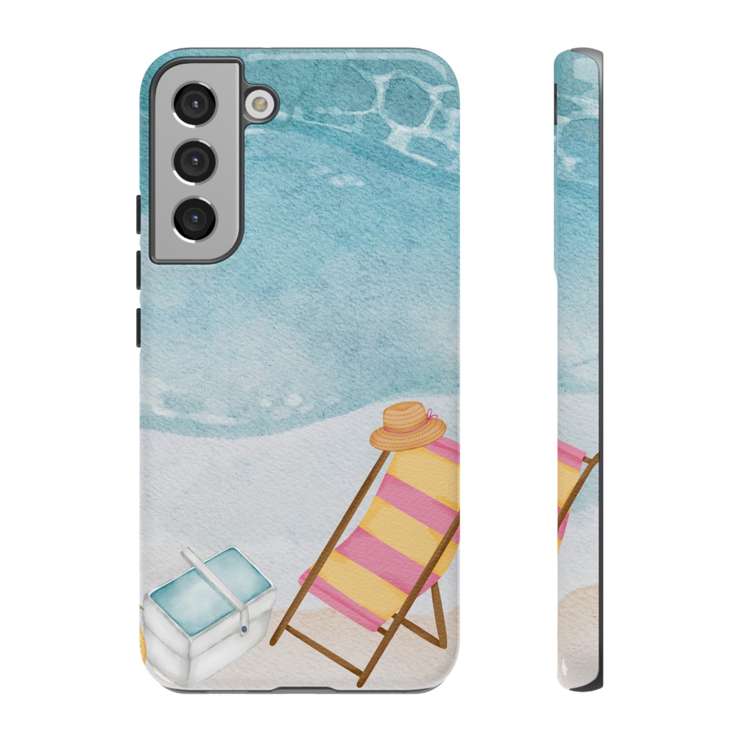 Beach Escape Phone Case | iPhone 15 Plus/ Pro, 14, 13, 12| Google Pixel 7, Pro, 5| Samsung Galaxy S23 All Major Phone Models