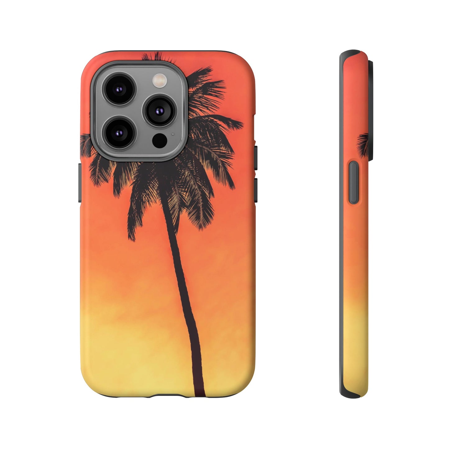 Palm Tree Wallpaper Phone Case | iPhone 15 Plus/ Pro, 14, 13, 12| Google Pixel 7, Pro, 5| Samsung Galaxy S23 All Major Phone Models