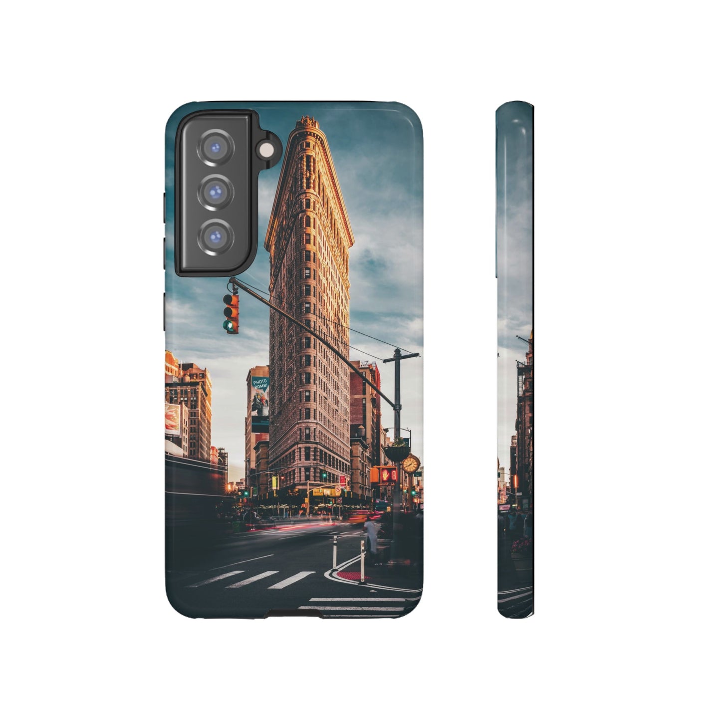 New York Flatiron Wallpaper Phone Case | iPhone 15 Plus/ Pro, 14, 13, 12| Google Pixel 7, Pro, 5| Samsung Galaxy S23 All Major Phone Models