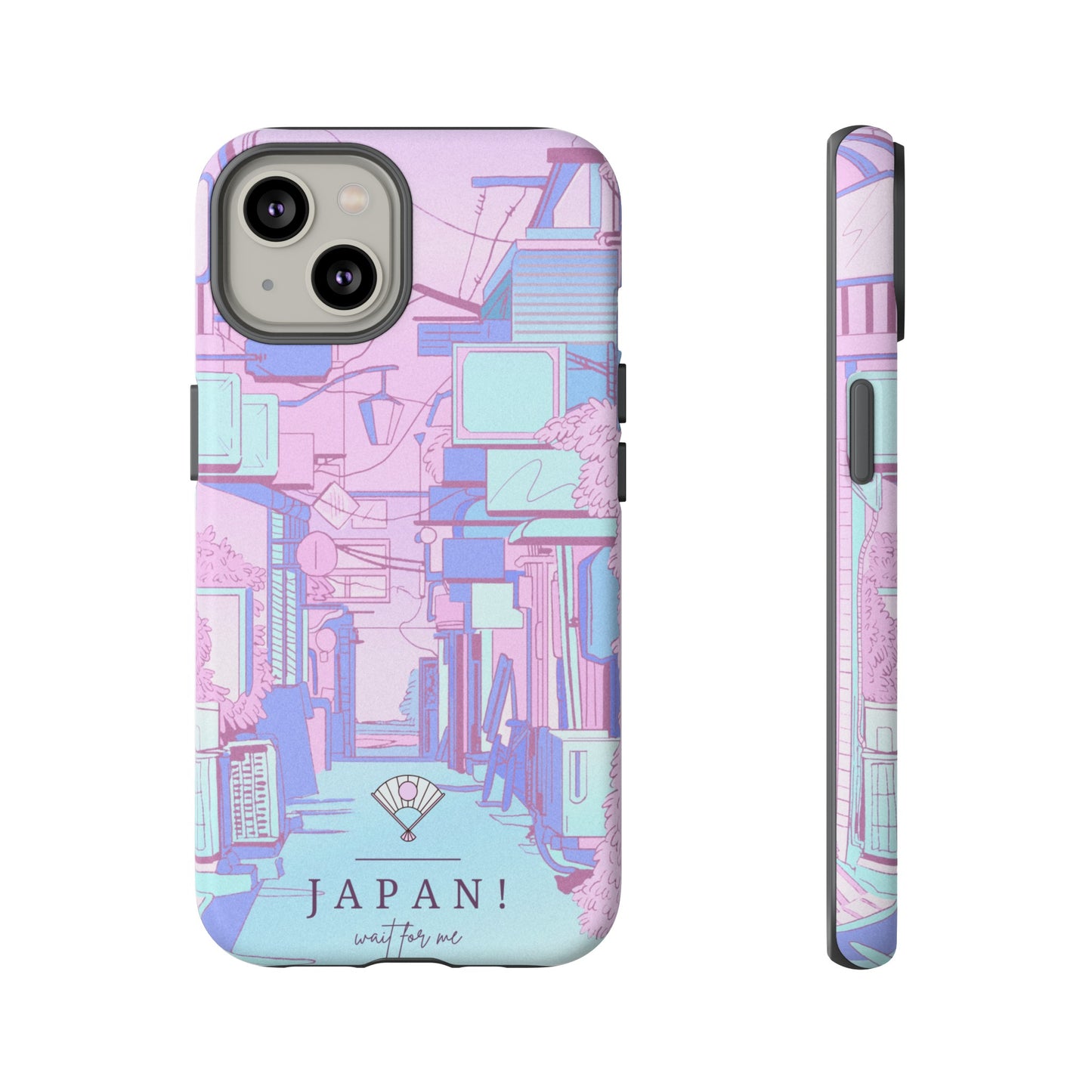 Japan Wallpaper Phone Case | iPhone 15 Plus/ Pro, 14, 13, 12| Google Pixel 7, Pro, 5| Samsung Galaxy S23 All Major Phone Models