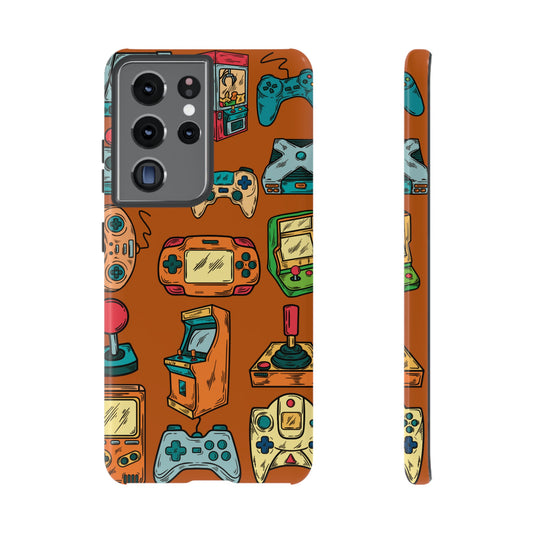 Game Consoles Phone Case | iPhone 15 Plus/ Pro, 14, 13, 12| Google Pixel 7, Pro, 5| Samsung Galaxy S23 All Major Phone Models