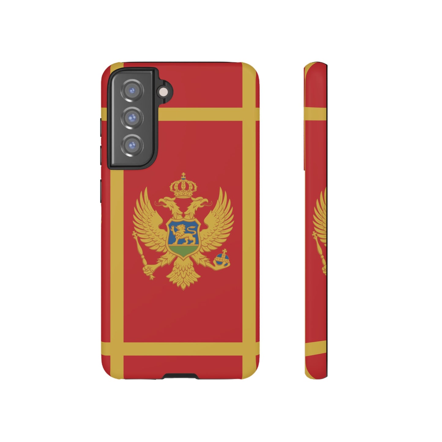 Montenegro Flag Phone Case | iPhone 15 Plus/ Pro, 14, 13, 12| Google Pixel 7, Pro, 5| Samsung Galaxy S23 All Major Phone Models