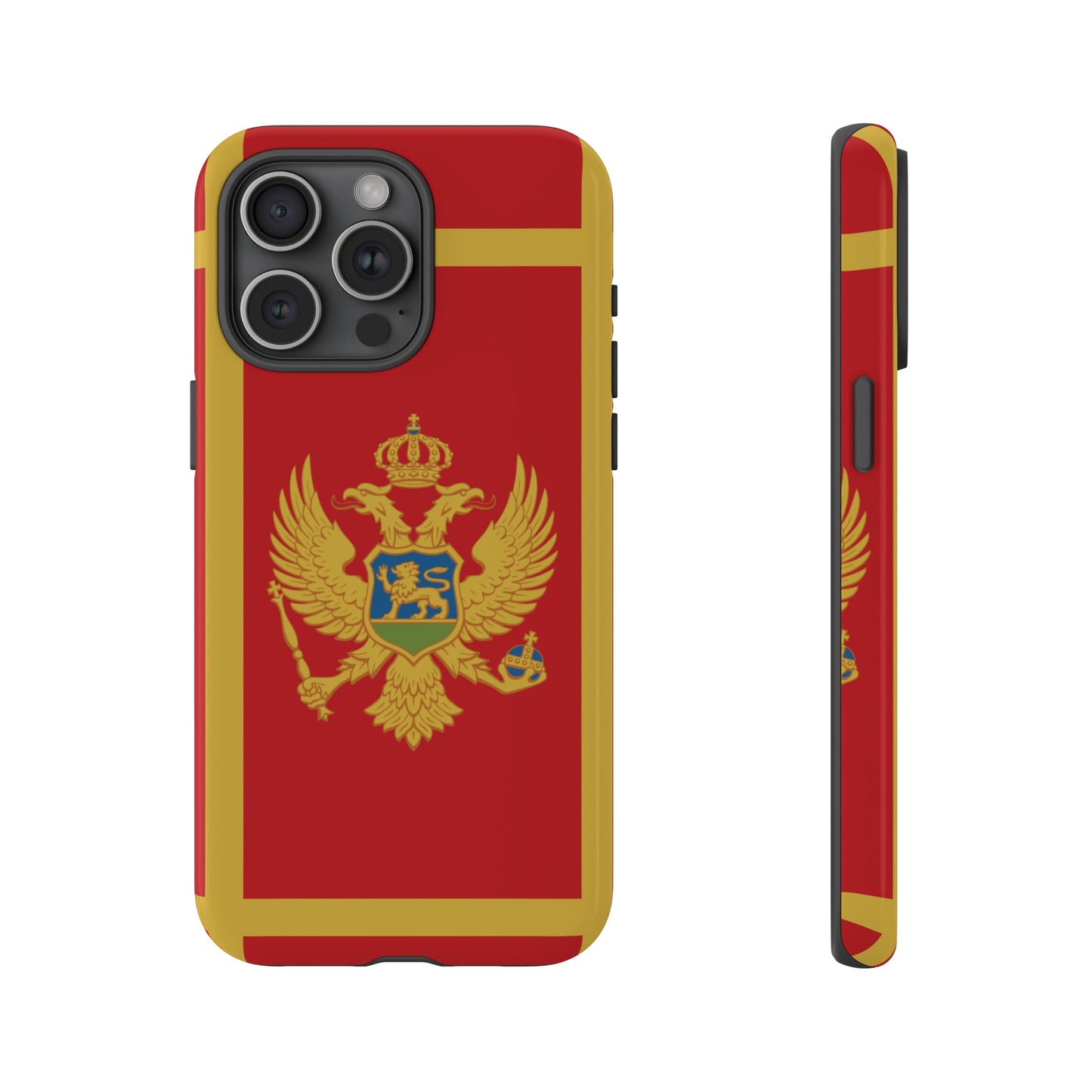 Montenegro Flag Phone Case | iPhone 15 Plus/ Pro, 14, 13, 12| Google Pixel 7, Pro, 5| Samsung Galaxy S23 All Major Phone Models