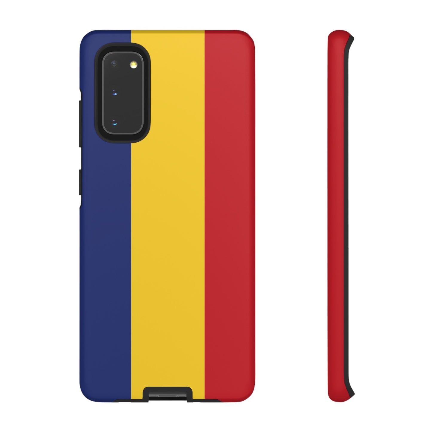 Romania Flag Phone Case | iPhone 15 Plus/ Pro, 14, 13, 12| Google Pixel 7, Pro, 5| Samsung Galaxy S23 All Major Phone Models