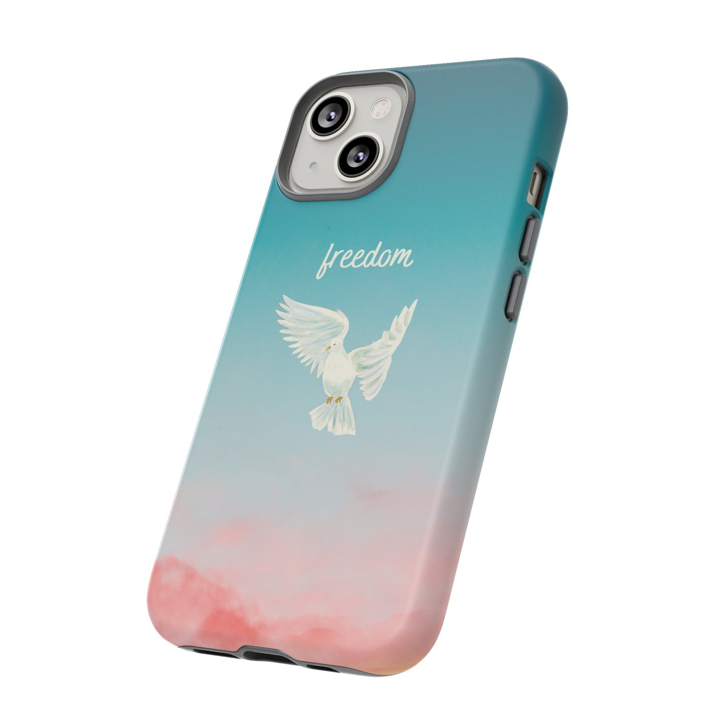 Freedom Phone Case | iPhone 15 Plus/ Pro, 14, 13, 12| Google Pixel 7, Pro, 5| Samsung Galaxy S23 All Major Phone Models