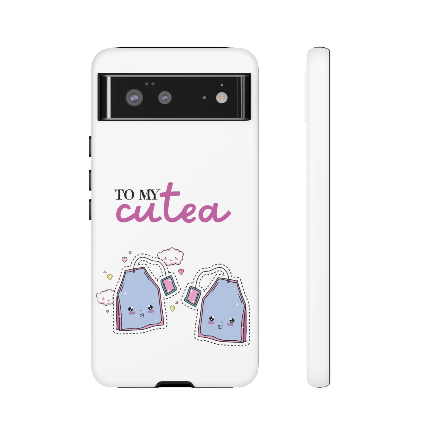 To My Cutea Wallpaper Phone Case | iPhone 15 Plus/ Pro, 14, 13, 12| Google Pixel 7, Pro, 5| Samsung Galaxy S23 All Major Phone Models