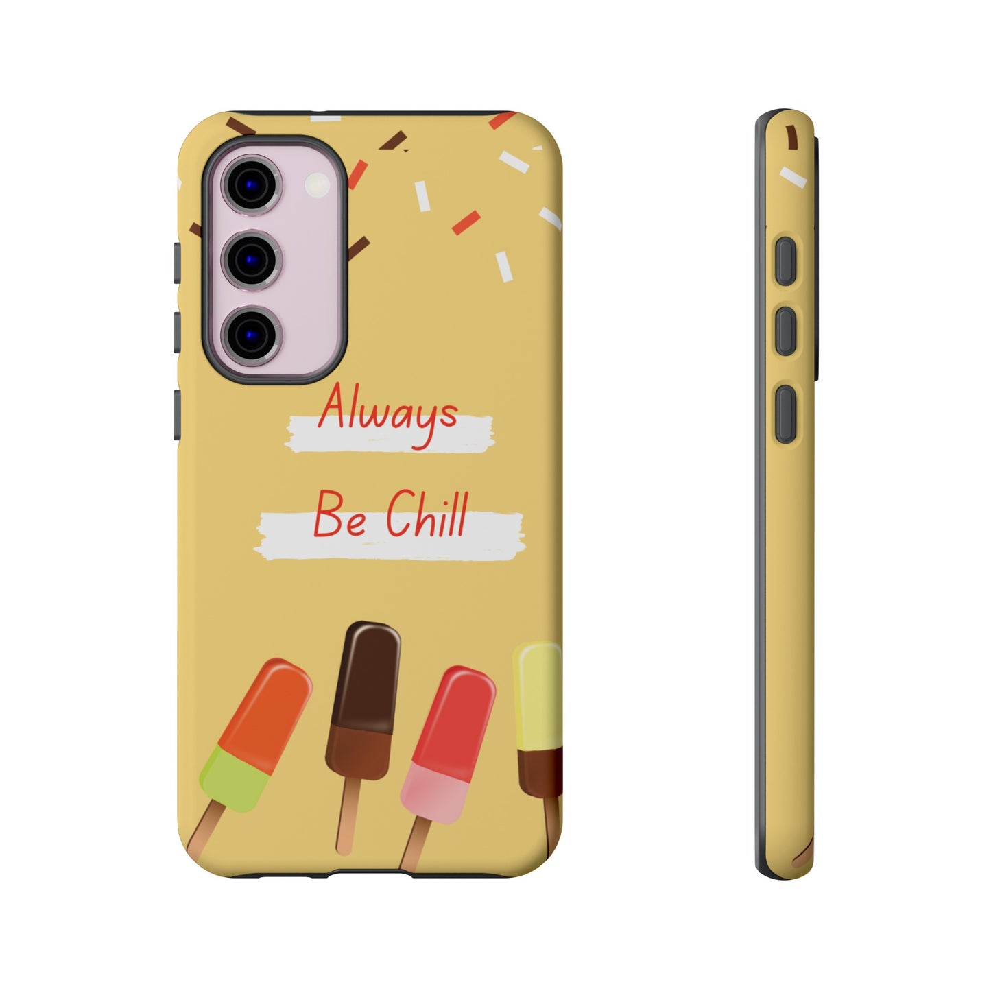 Always Be Chill Wallpaper Phone Case| iPhone 15 Plus/ Pro, 14, 13, 12| Google Pixel 7, Pro, 5| Samsung Galaxy S23 All Major Phone Models