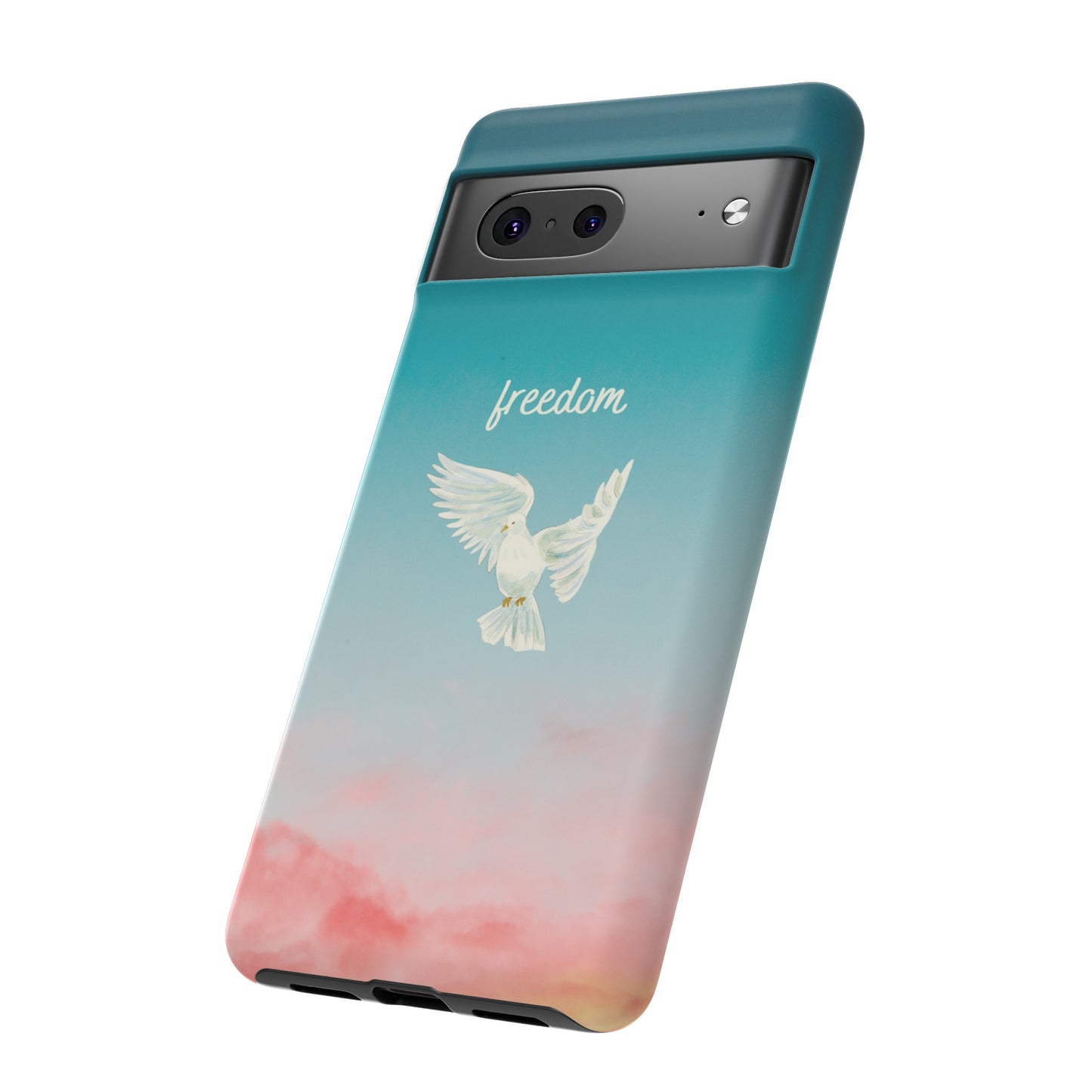 Freedom Phone Case | iPhone 15 Plus/ Pro, 14, 13, 12| Google Pixel 7, Pro, 5| Samsung Galaxy S23 All Major Phone Models