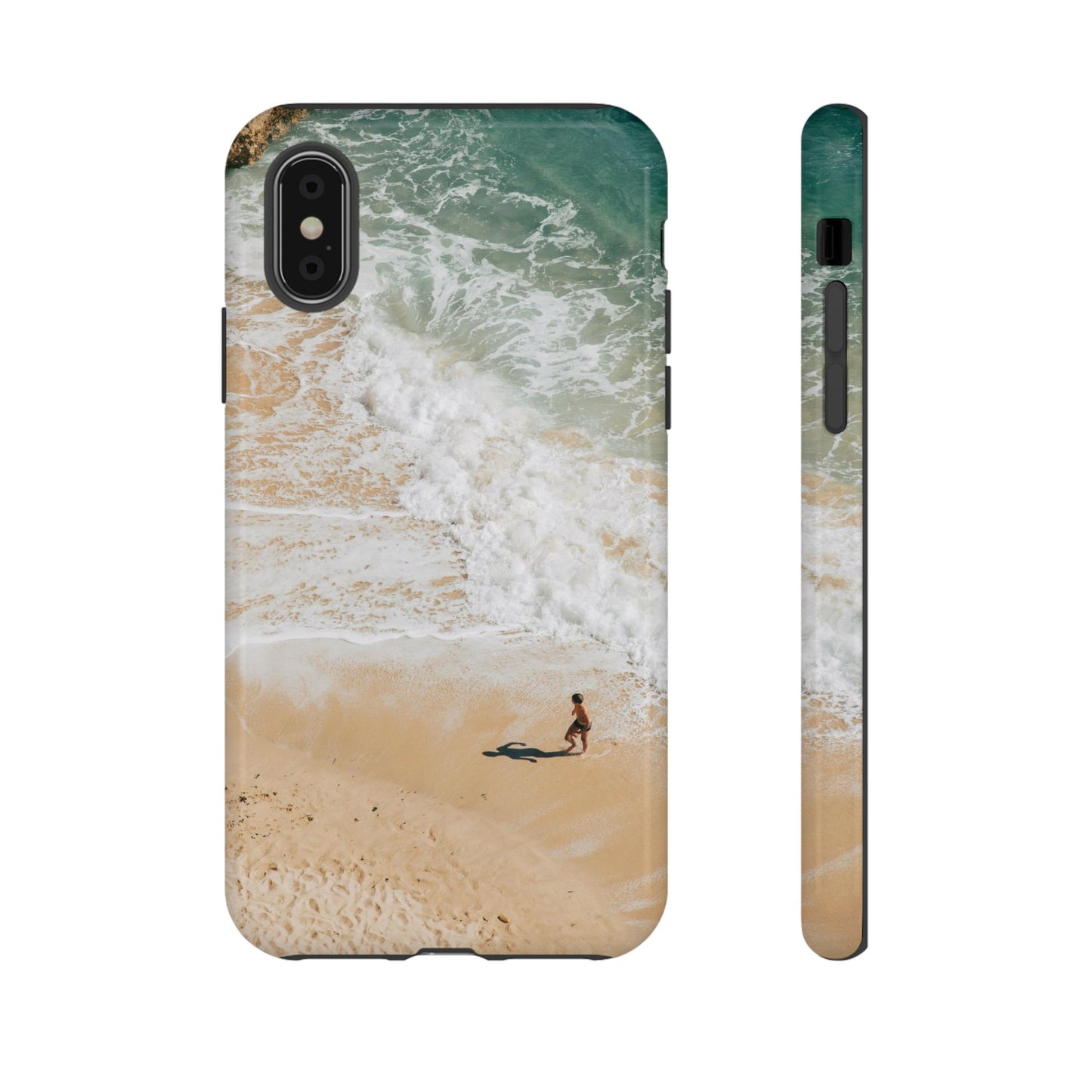 Beach Escape Wallpaper Phone Case | iPhone 15 Plus/ Pro, 14, 13, 12| Google Pixel 7, Pro, 5| Samsung Galaxy S23 All Major Phone Models