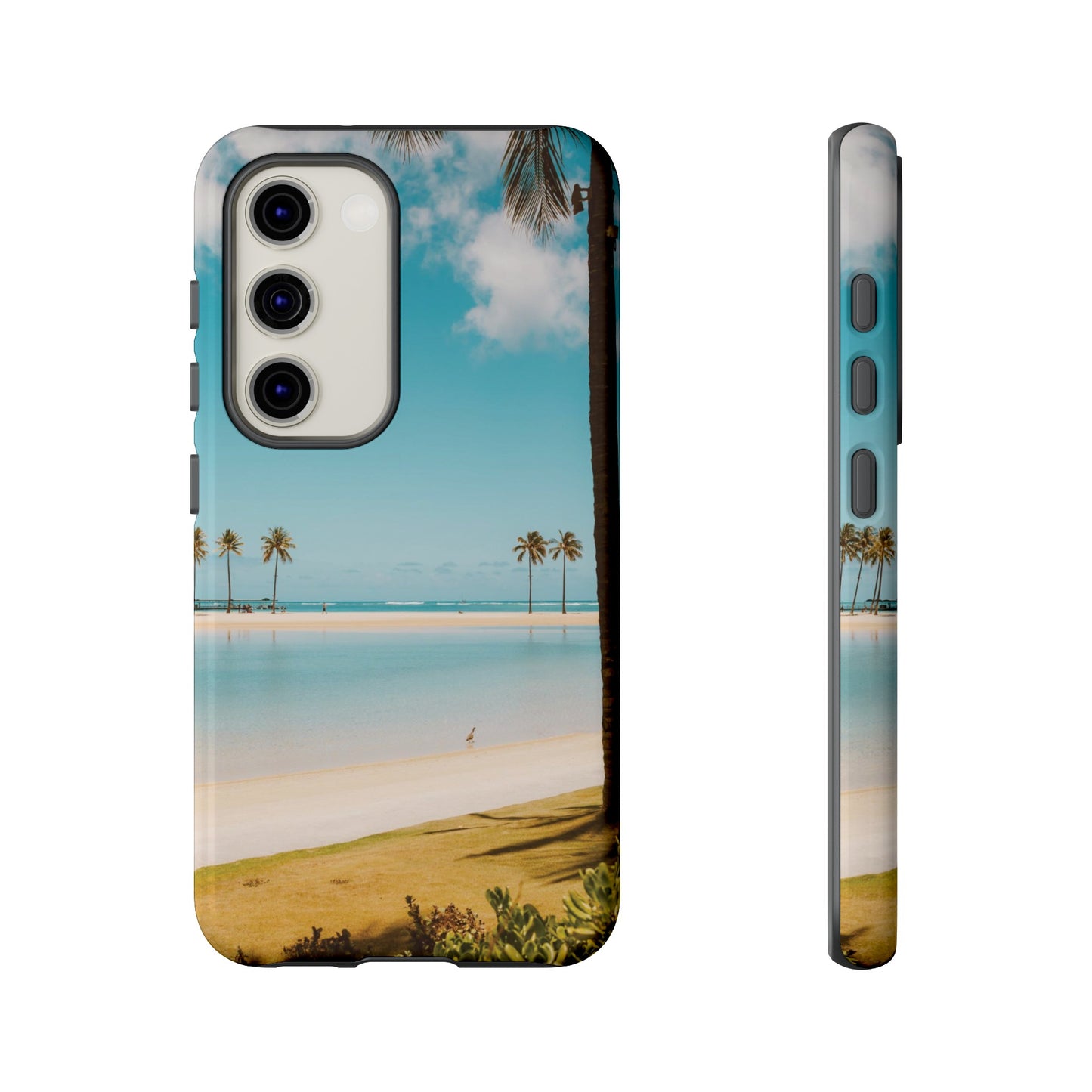 Beach Getaway Wallpaper Phone Case | iPhone 15 Plus/ Pro, 14, 13, 12| Google Pixel 7, Pro, 5| Samsung Galaxy S23 All Major Phone Models