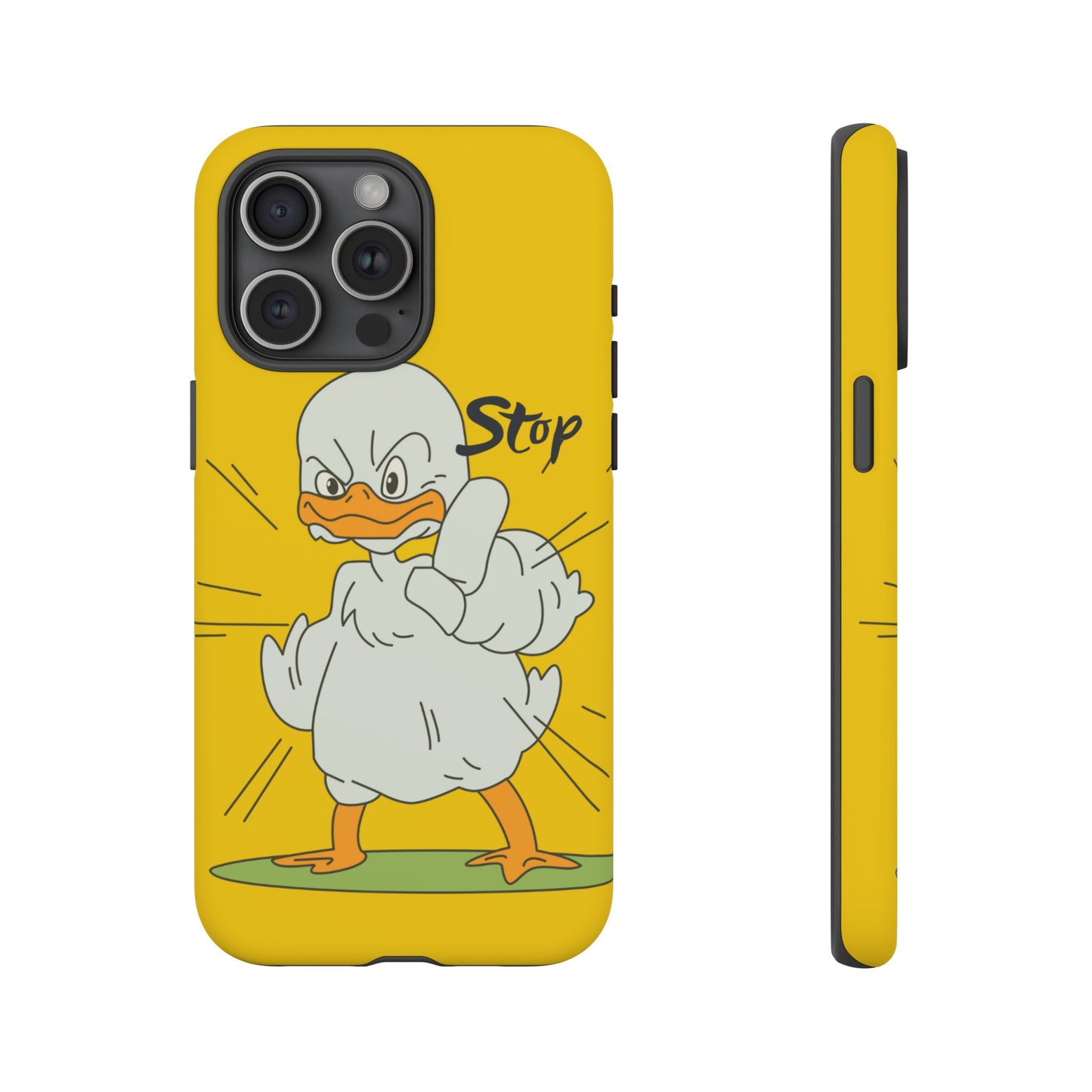 Sassy Duck Phone Case | iPhone 15 Plus/ Pro, 14, 13, 12| Google Pixel 7, Pro, 5| Samsung Galaxy S23 All Major Phone Models