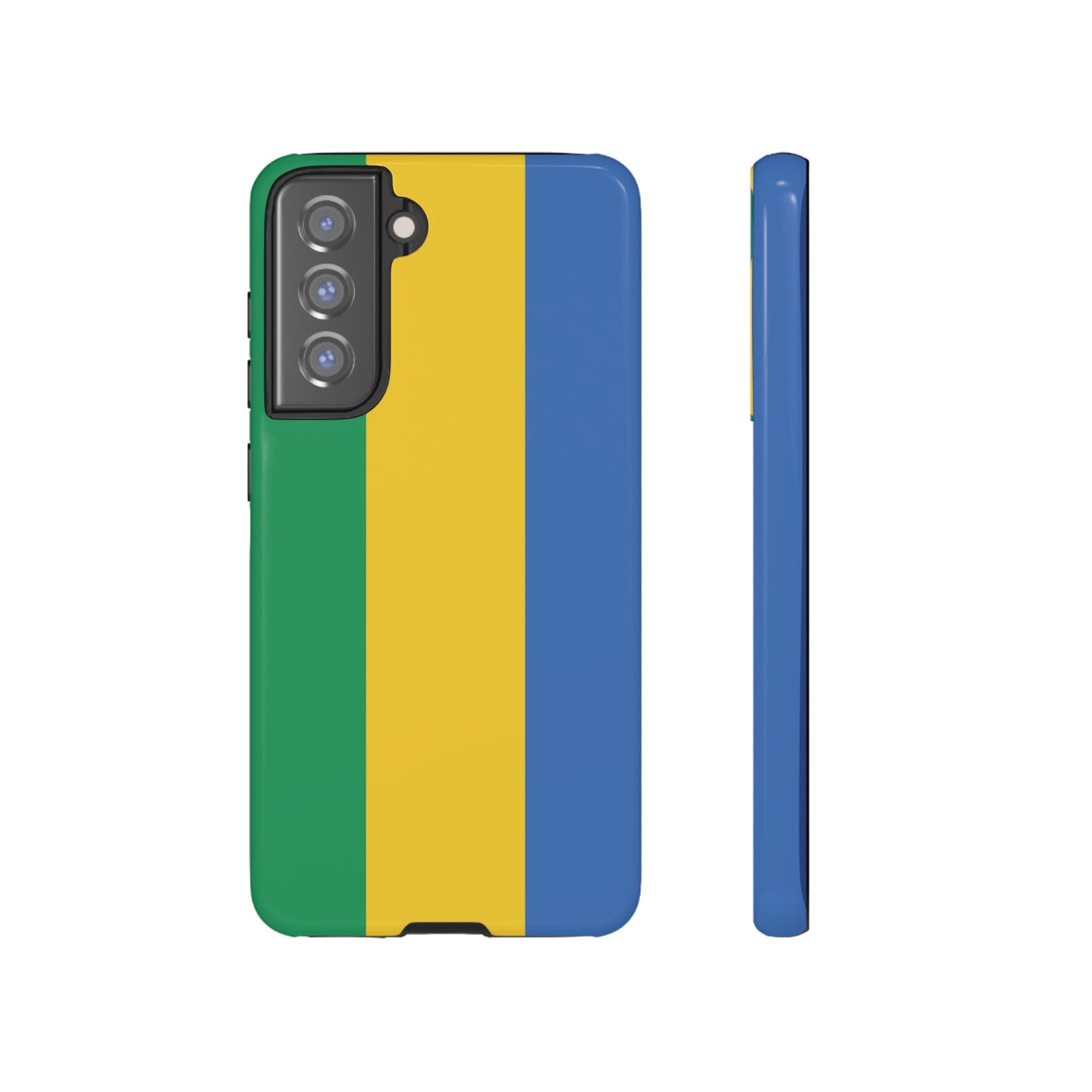 Gabon Flag Phone Case | iPhone 15 Plus/ Pro, 14, 13, 12| Google Pixel 7, Pro, 5| Samsung Galaxy S23 All Major Phone Models