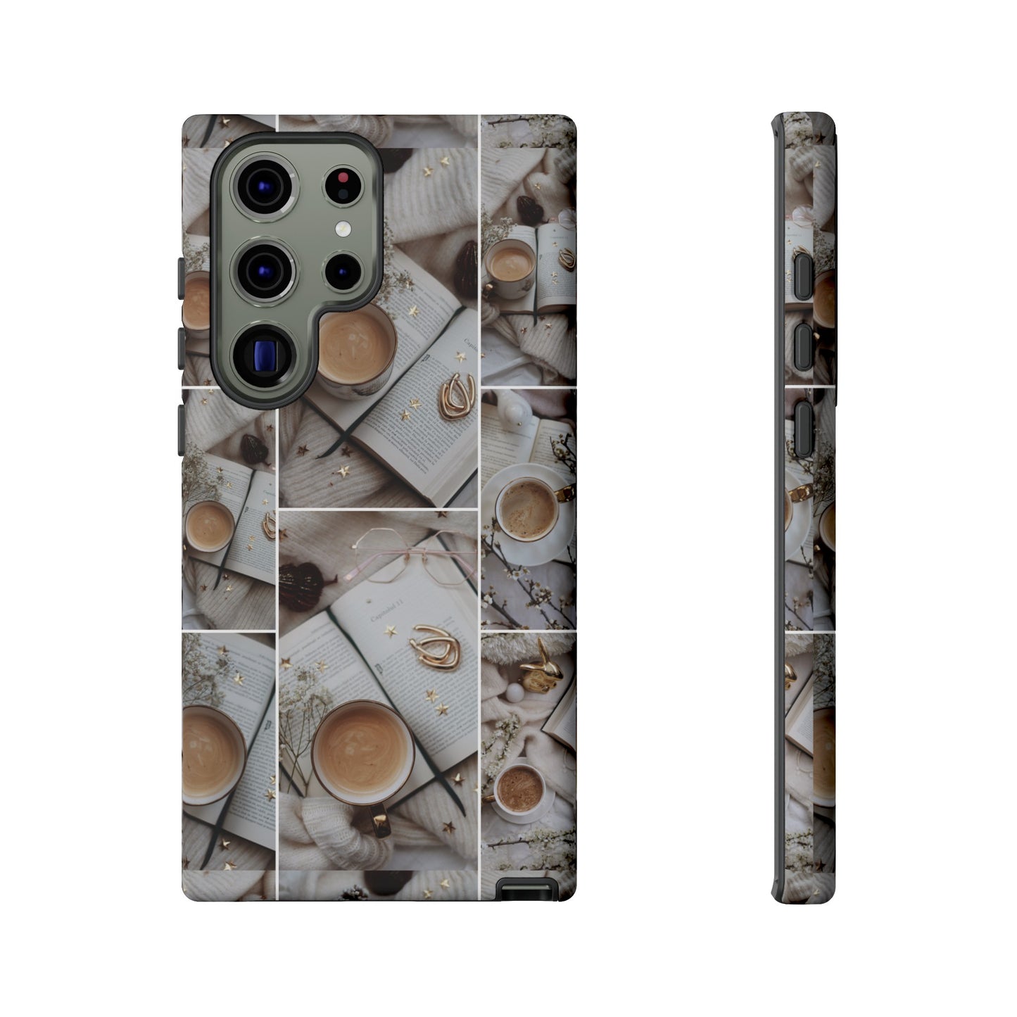 Coffee Collage Wallpaper Phone Case | iPhone 15 Plus/ Pro, 14, 13, 12| Google Pixel 7, Pro, 5| Samsung Galaxy S23 All Major Phone Models