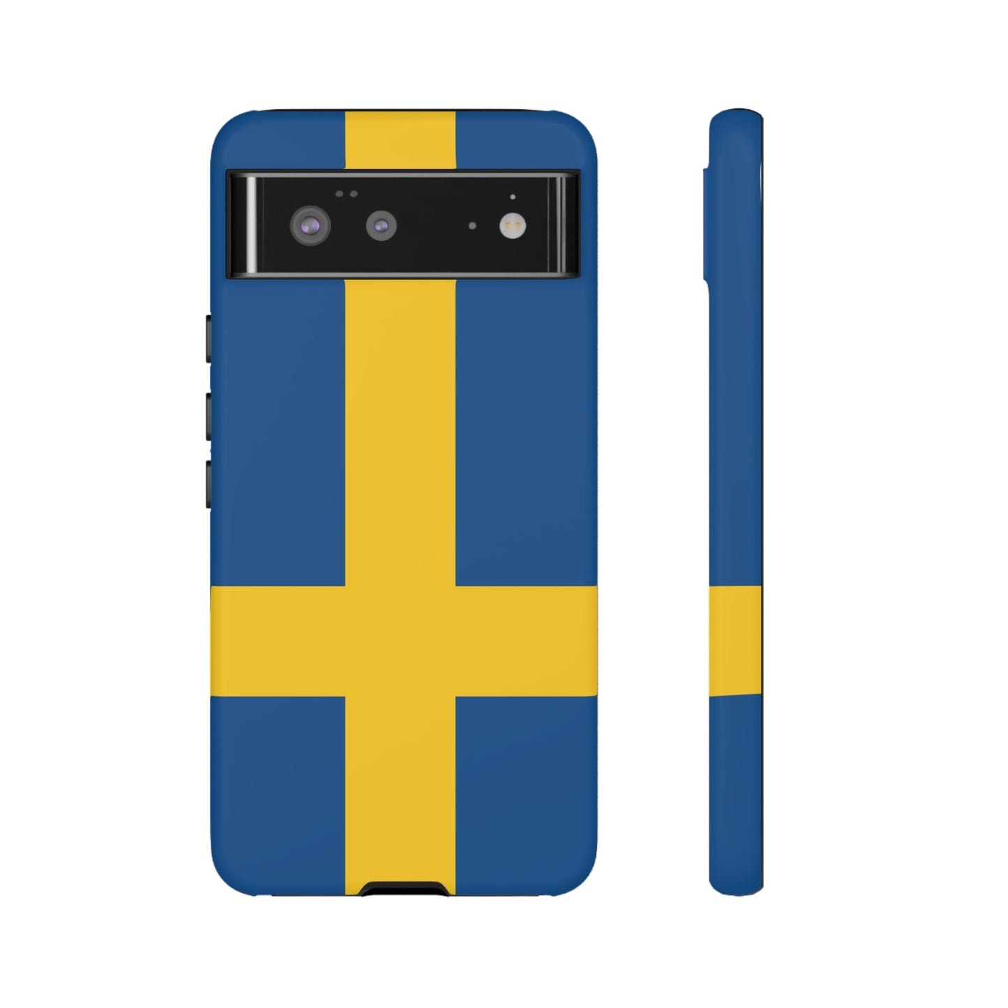 Sweden Flag Phone Case | iPhone 15 Plus/ Pro, 14, 13, 12| Google Pixel 7, Pro, 5| Samsung Galaxy S23 All Major Phone Models