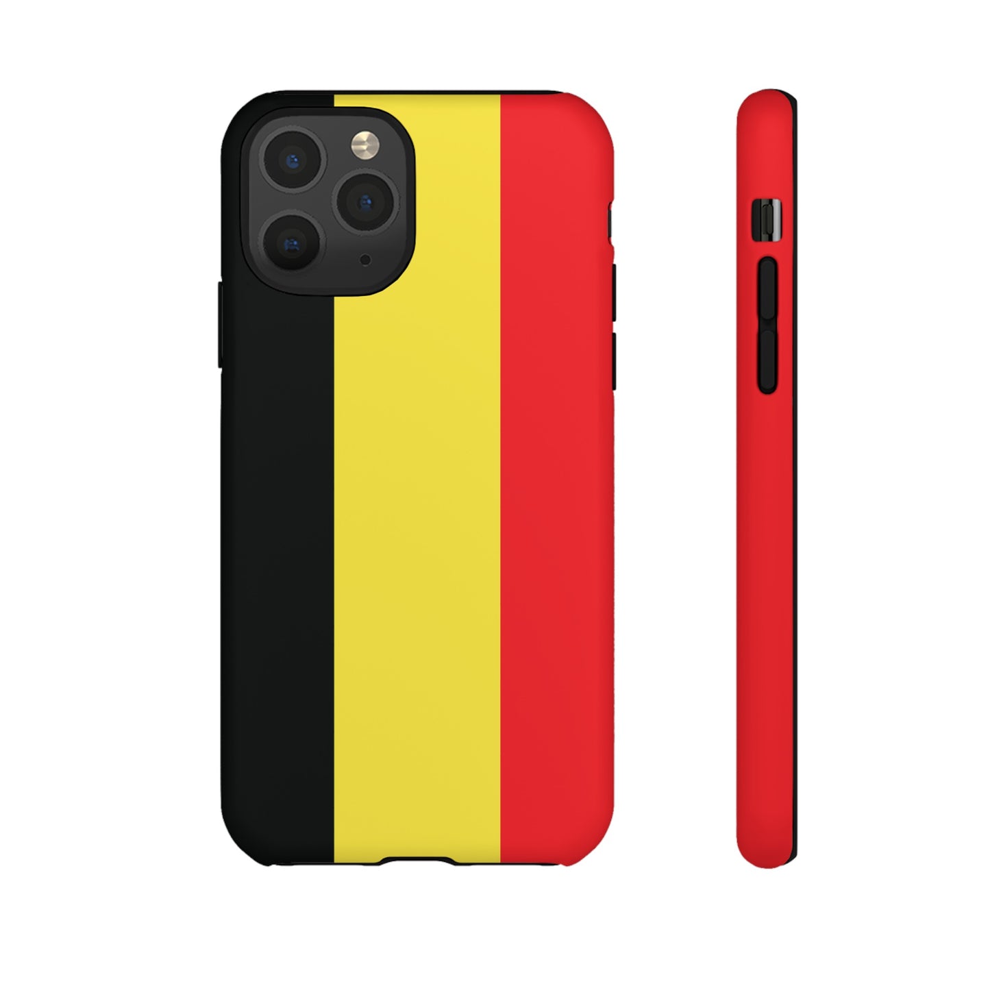 Belgium Flag Phone Case | iPhone 15 Plus/ Pro, 14, 13, 12| Google Pixel 7, Pro, 5| Samsung Galaxy S23 All Major Phone Models