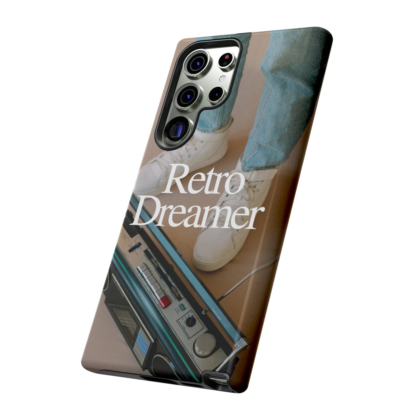 Retro Dreamer Phone Case | iPhone 15 Plus/ Pro, 14, 13, 12| Google Pixel 7, Pro, 5| Samsung Galaxy S23 All Major Phone Models