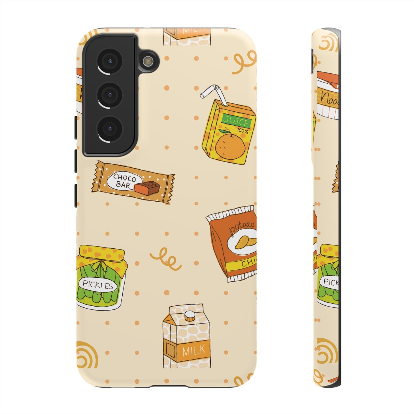 Food Wallpaper Phone Case | iPhone 15 Plus/ Pro, 14, 13, 12| Google Pixel 7, Pro, 5| Samsung Galaxy S23 All Major Phone Models