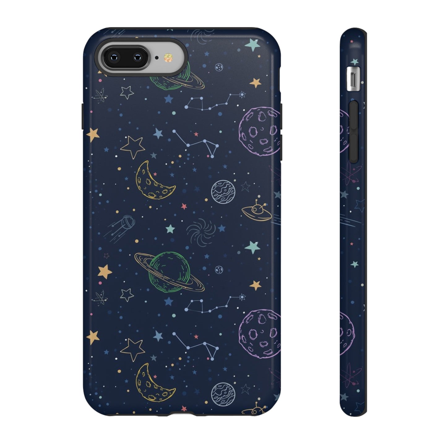 Space Galaxy Wallpaper Phone Case | iPhone 15 Plus/ Pro, 14, 13, 12| Google Pixel 7, Pro, 5| Samsung Galaxy S23 All Major Phone Models