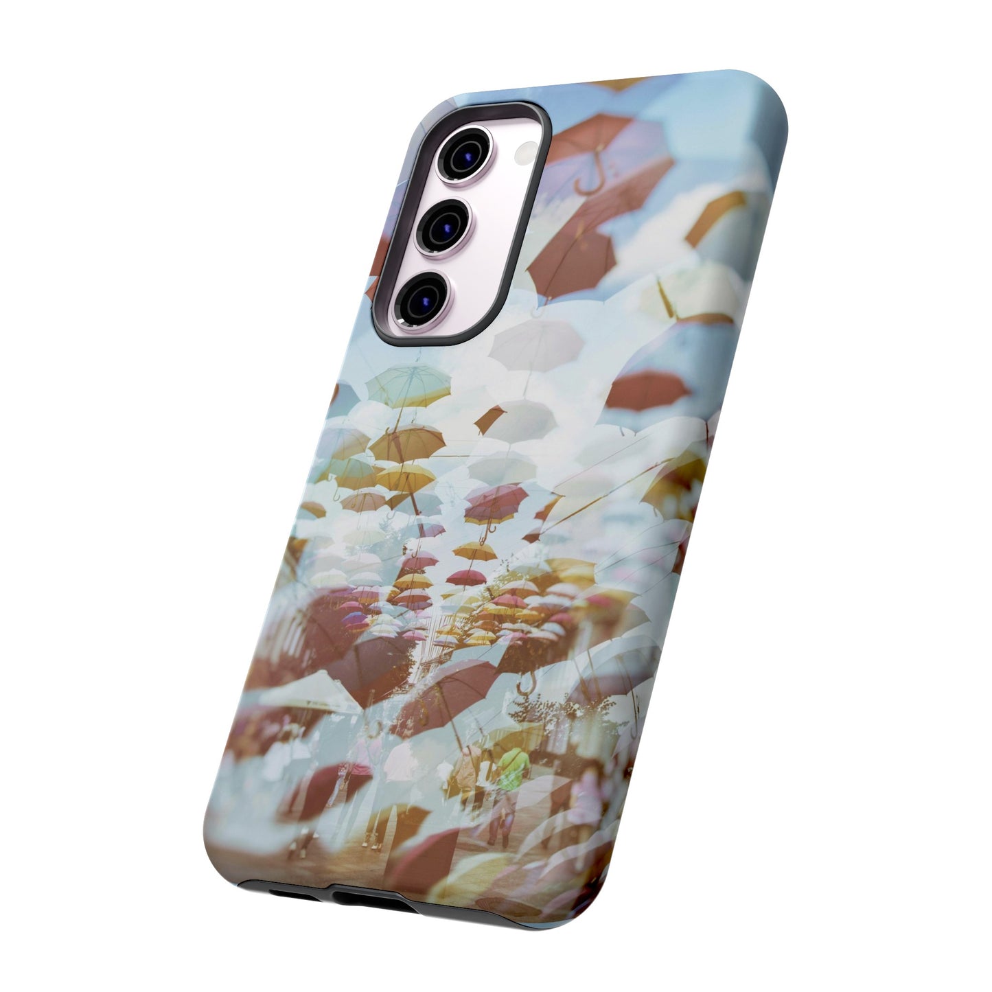 Umbrella Wallpaper Phone Case | iPhone 15 Plus/ Pro, 14, 13, 12| Google Pixel 7, Pro, 5| Samsung Galaxy S23 All Major Phone Models