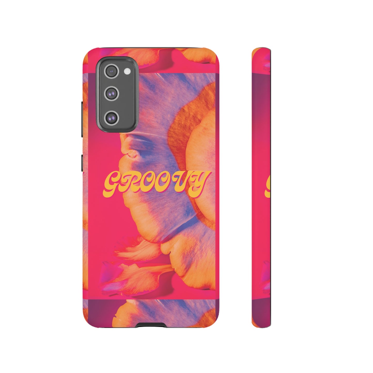 Groovy Wallpaper Phone Case | iPhone 15 Plus/ Pro, 14, 13, 12| Google Pixel 7, Pro, 5| Samsung Galaxy S23 All Major Phone Models