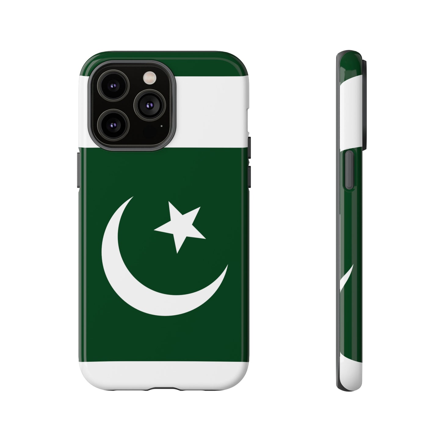 Pakistan Flag Phone Case | iPhone 15 Plus/ Pro, 14, 13, 12| Google Pixel 7, Pro, 5| Samsung Galaxy S23 All Major Phone Models