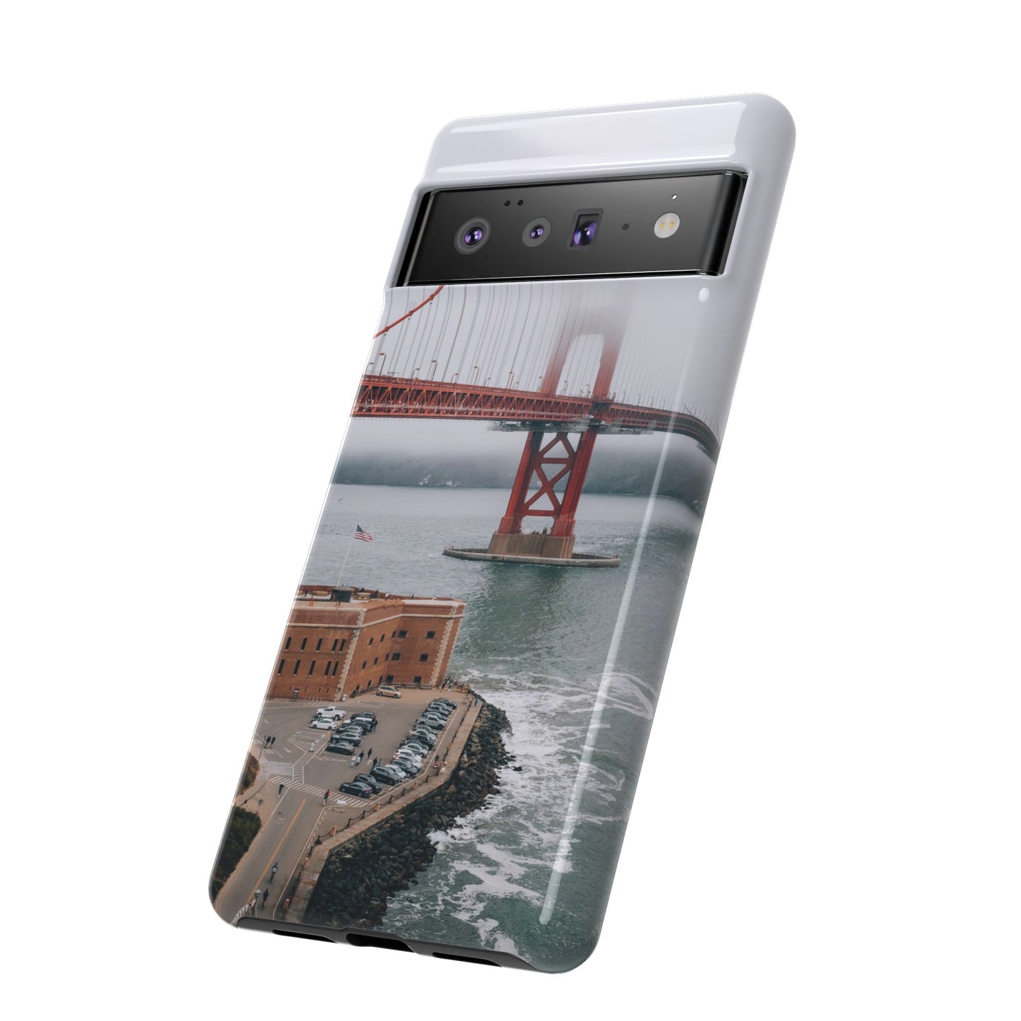 Golden Gate Bridge Phone Case | iPhone 15 Plus/ Pro, 14, 13, 12| Google Pixel 7, Pro, 5| Samsung Galaxy S23 All Major Phone Models