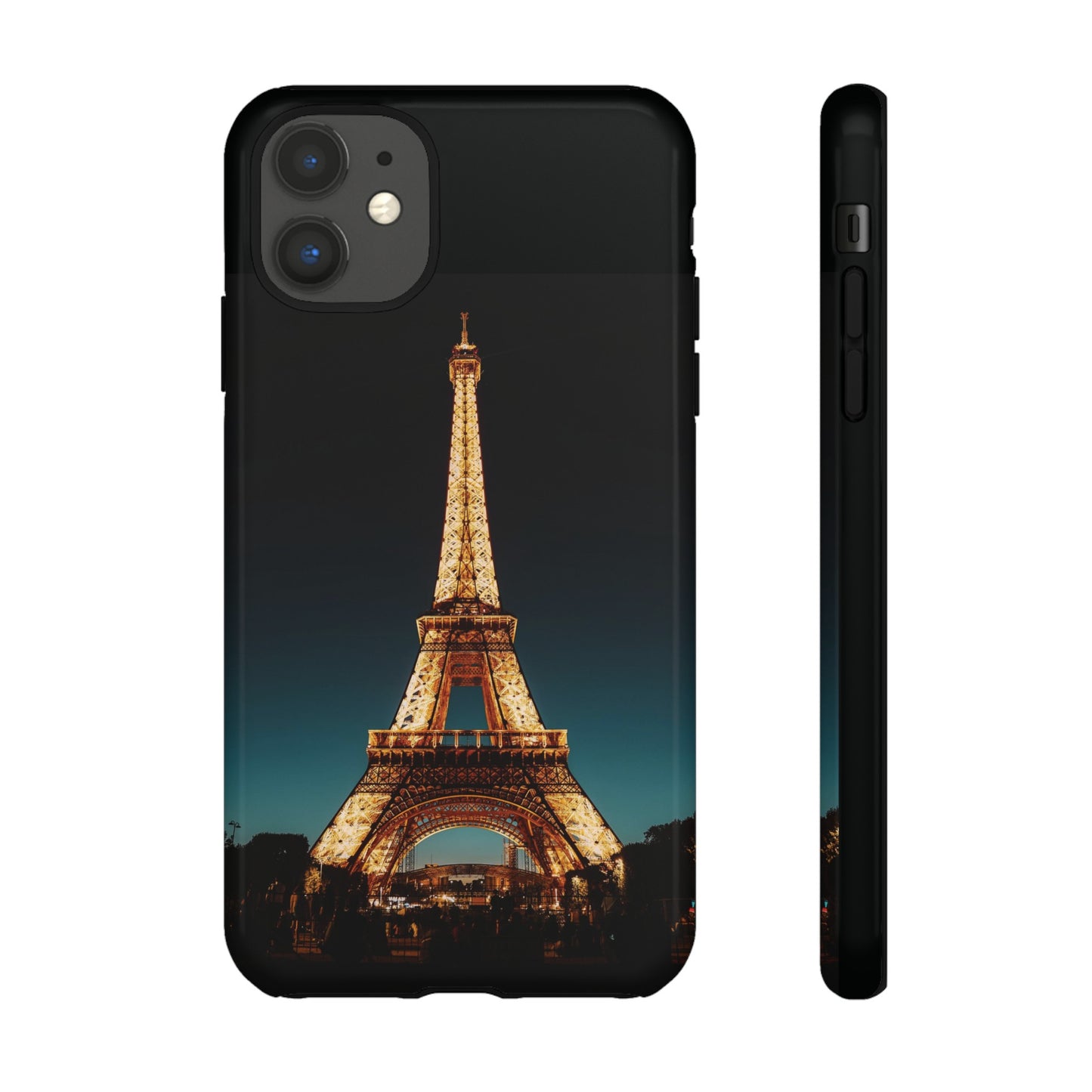 Night Eiffel Tower Phone Case | iPhone 15 Plus/ Pro, 14, 13, 12| Google Pixel 7, Pro, 5| Samsung Galaxy S23 All Major Phone Models