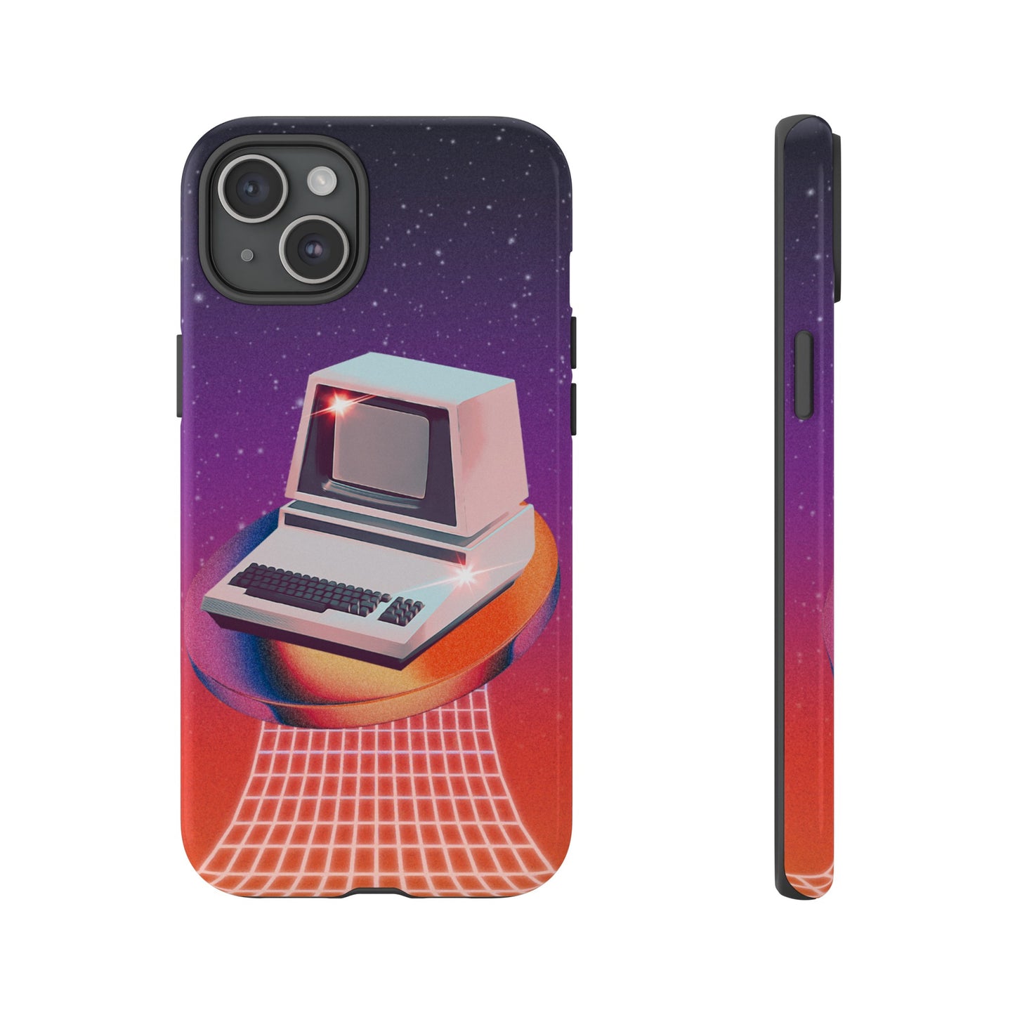 Retro Computer Phone Case | iPhone 15 Plus/ Pro, 14, 13, 12| Google Pixel 7, Pro, 5| Samsung Galaxy S23 All Major Phone Models