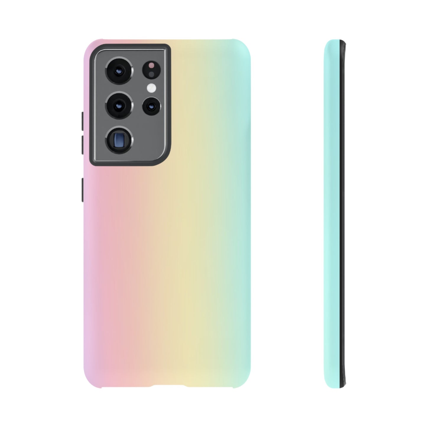 Pastel Rainbow Wallpaper Phone Case | iPhone 15 Plus/ Pro, 14, 13, 12| Google Pixel 7, Pro, 5| Samsung Galaxy S23 All Major Phone Models