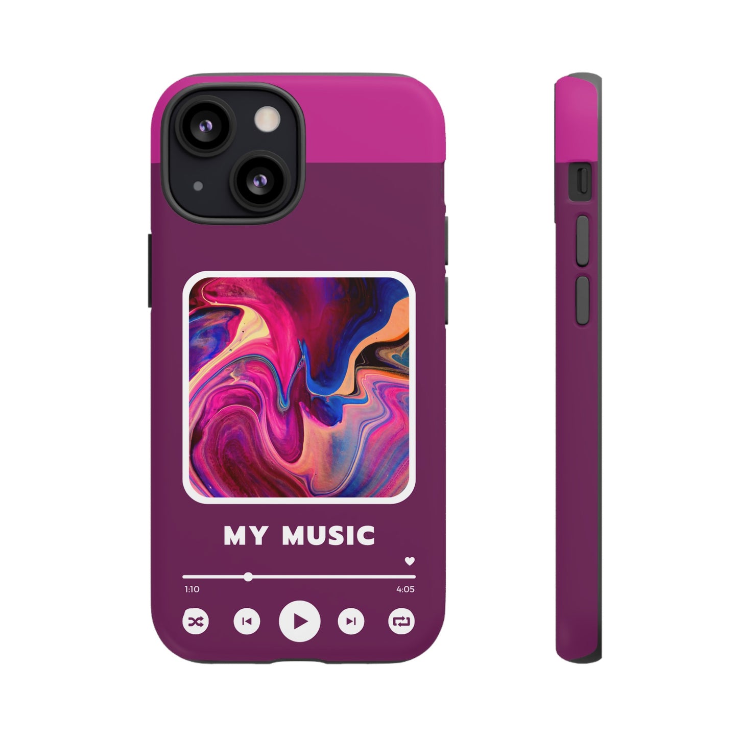 My Music Phone Case | iPhone 15 Plus/ Pro, 14, 13, 12| Google Pixel 7, Pro, 5| Samsung Galaxy S23 All Major Phone Models