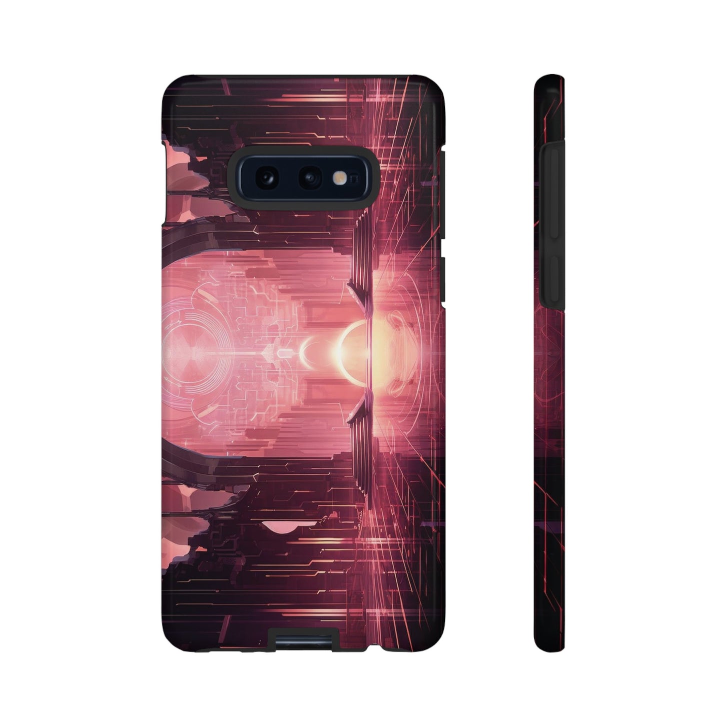 Sci-Fi Hall Wallpaper Phone Case | iPhone 15 Plus/ Pro, 14, 13, 12| Google Pixel 7, Pro, 5| Samsung Galaxy S23 All Major Phone Models