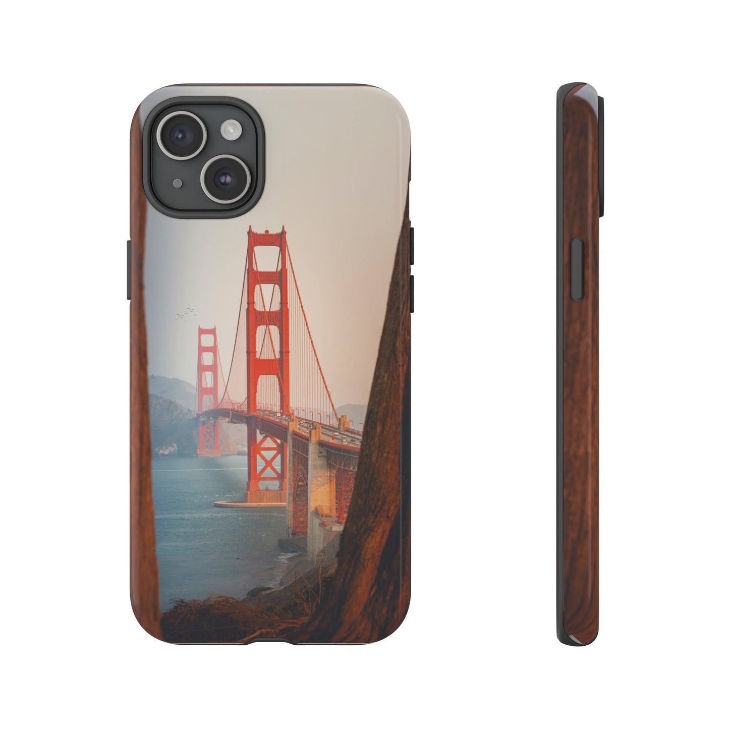 Gorgeous Golden Gate Bridge Phone Case | iPhone 15 Plus/ Pro, 14, 13, 12| Google Pixel 7, Pro, 5| Samsung Galaxy S23 All Major Phone Models