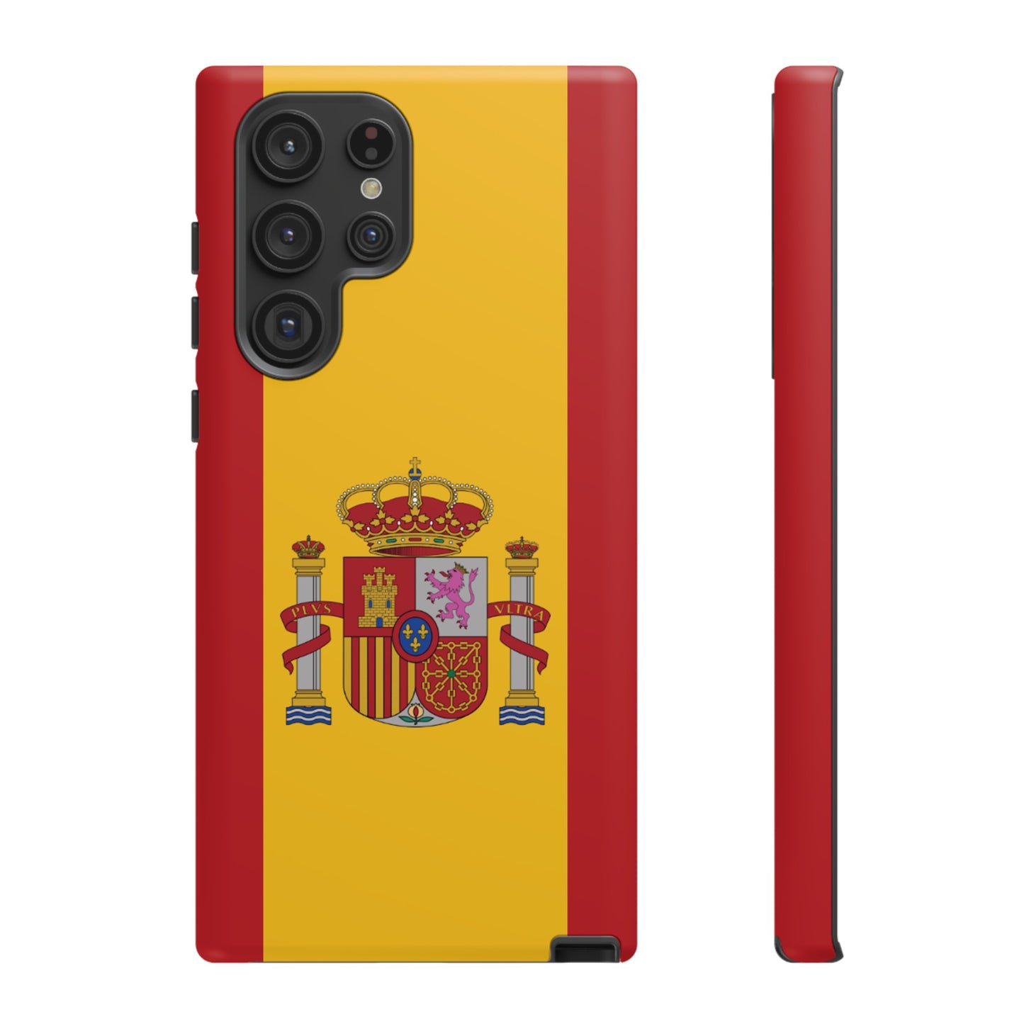 Spain Flag Phone Case | iPhone 15 Plus/ Pro, 14, 13, 12| Google Pixel 7, Pro, 5| Samsung Galaxy S23 All Major Phone Models