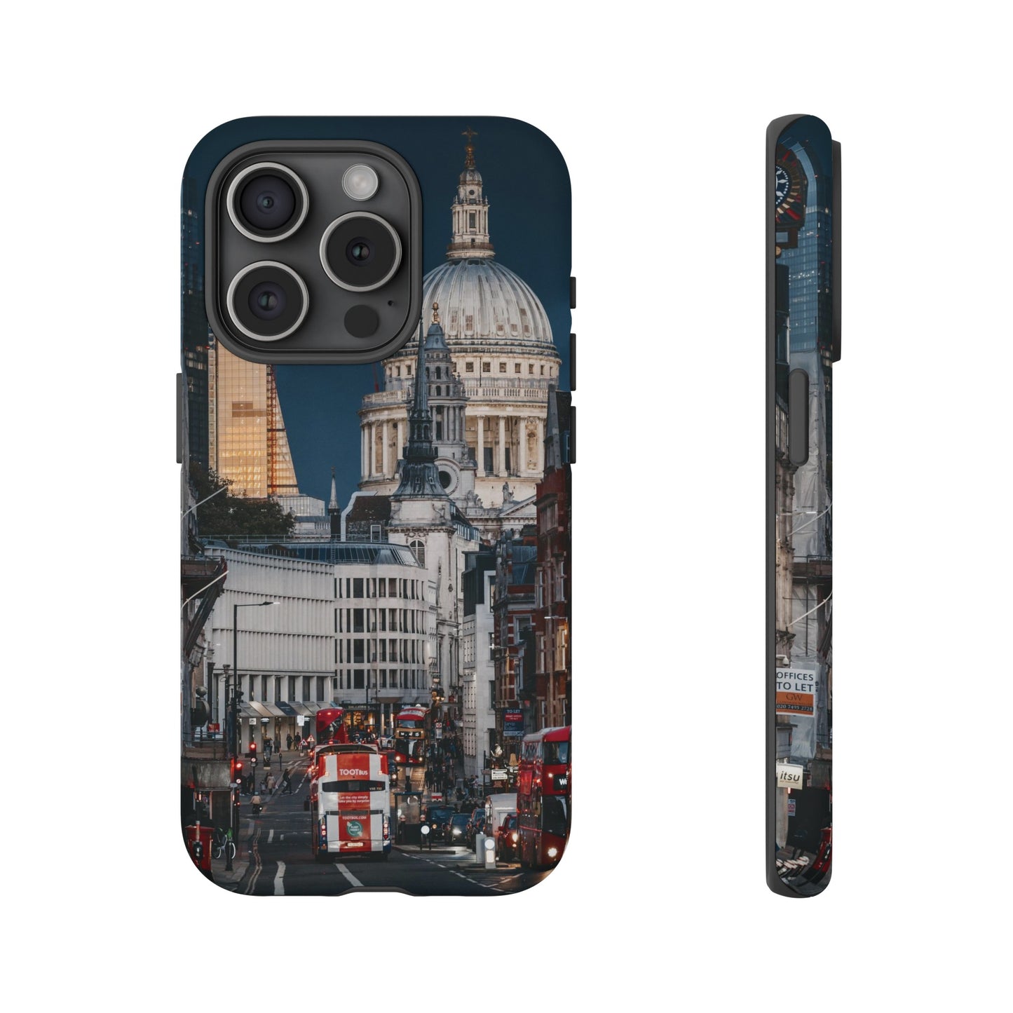 London Phone Case | iPhone 15 Plus/ Pro, 14, 13, 12| Google Pixel 7, Pro, 5| Samsung Galaxy S23 All Major Phone Models