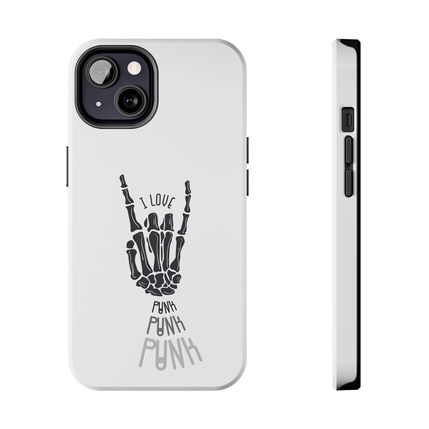 I Love Punk! Phone Case | iPhone 15 Plus/ Pro, 14, 13, 12|