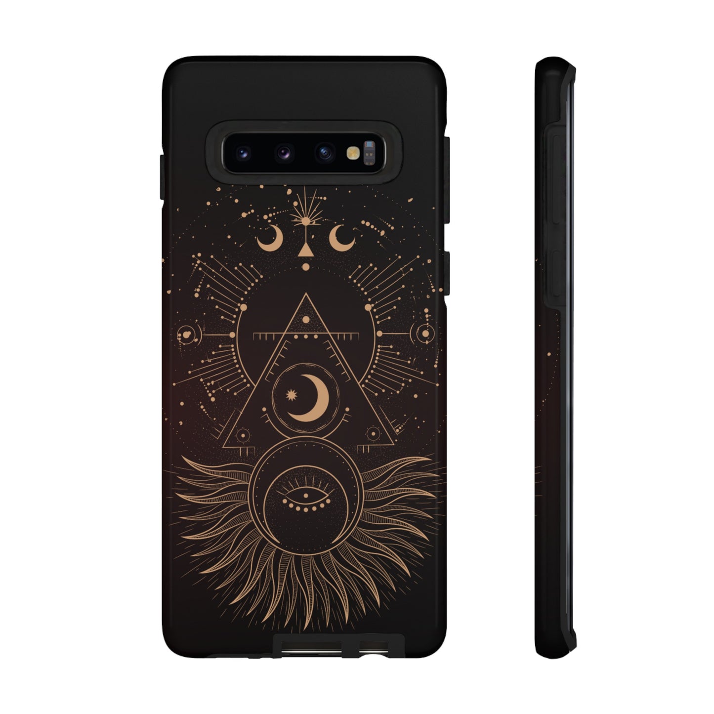 Cosmic Geometry Phone Case | iPhone 15 Plus/ Pro, 14, 13, 12| Google Pixel 7, Pro, 5| Samsung Galaxy S23 All Major Phone Models