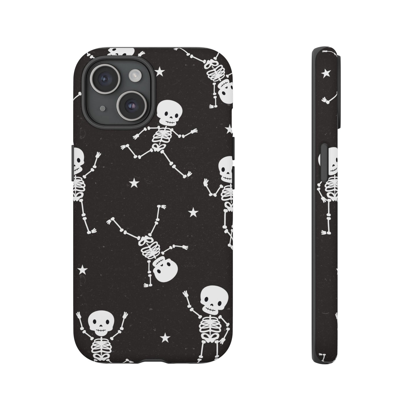 Skeleton Wallpaper Phone Case | iPhone 15 Plus/ Pro, 14, 13, 12| Google Pixel 7, Pro, 5| Samsung Galaxy S23 All Major Phone Models