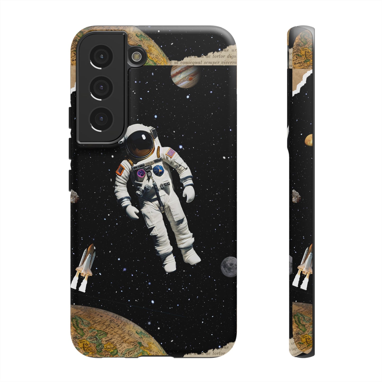 Space Exploration Phone Case | iPhone 15 Plus/ Pro, 14, 13, 12| Google Pixel 7, Pro, 5| Samsung Galaxy S23 All Major Phone Models