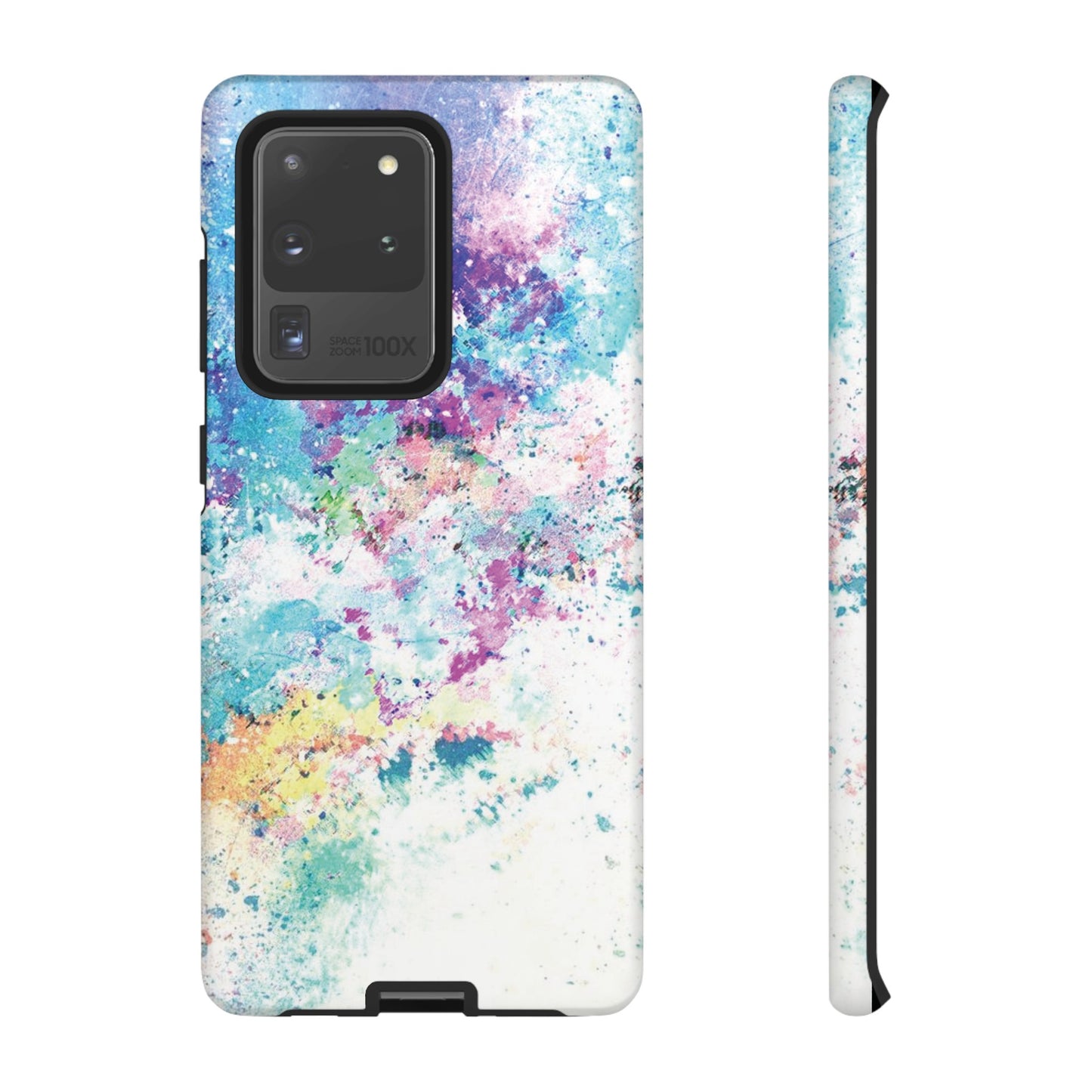 Paint Splatter Wallpaper Phone Case | iPhone 15 Plus/ Pro, 14, 13, 12| Google Pixel 7, Pro, 5| Samsung Galaxy S23 All Major Phone Models