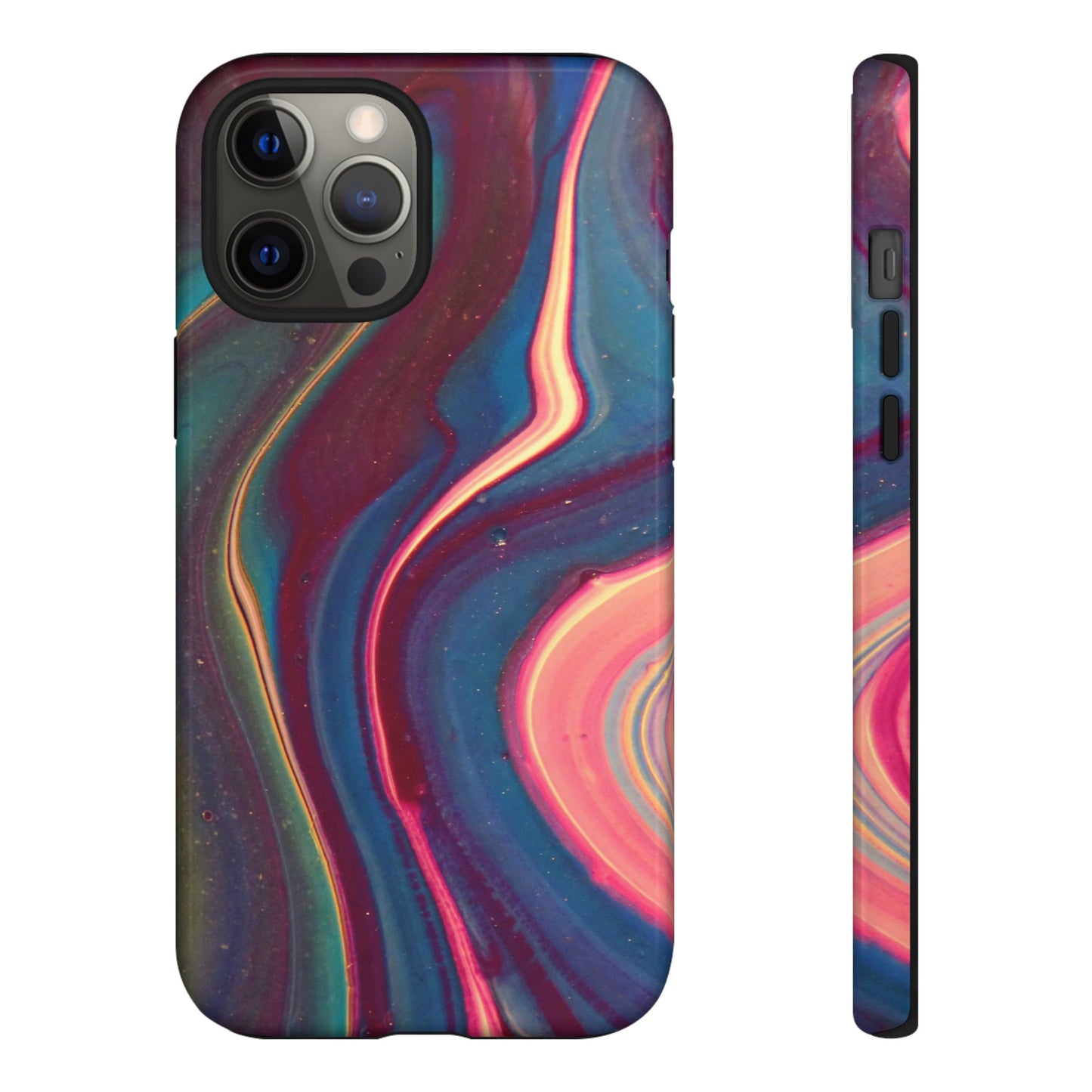 Marble Swirl Wallpaper Phone Case | iPhone 15 Plus/ Pro, 14, 13, 12| Google Pixel 7, Pro, 5| Samsung Galaxy S23 All Major Phone Models