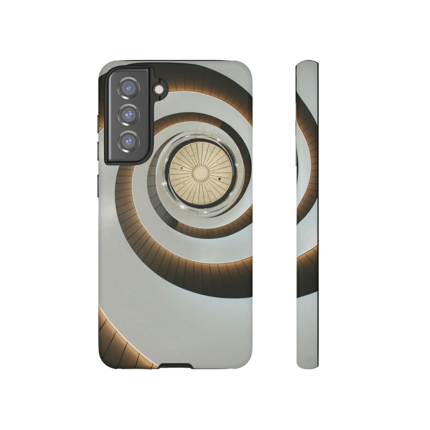 Spiral Wallpaper Phone Case | iPhone 15 Plus/ Pro, 14, 13, 12| Google Pixel 7, Pro, 5| Samsung Galaxy S23 All Major Phone Models