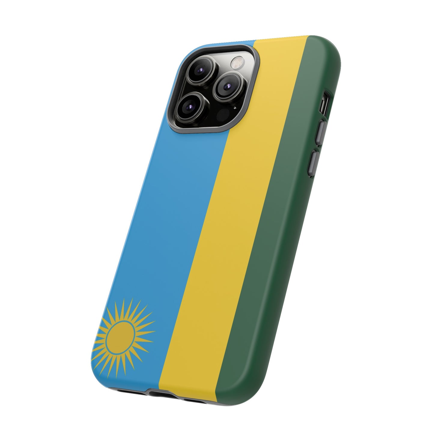 Rwanda Flag Phone Case | iPhone 15 Plus/ Pro, 14, 13, 12| Google Pixel 7, Pro, 5| Samsung Galaxy S23 All Major Phone Models