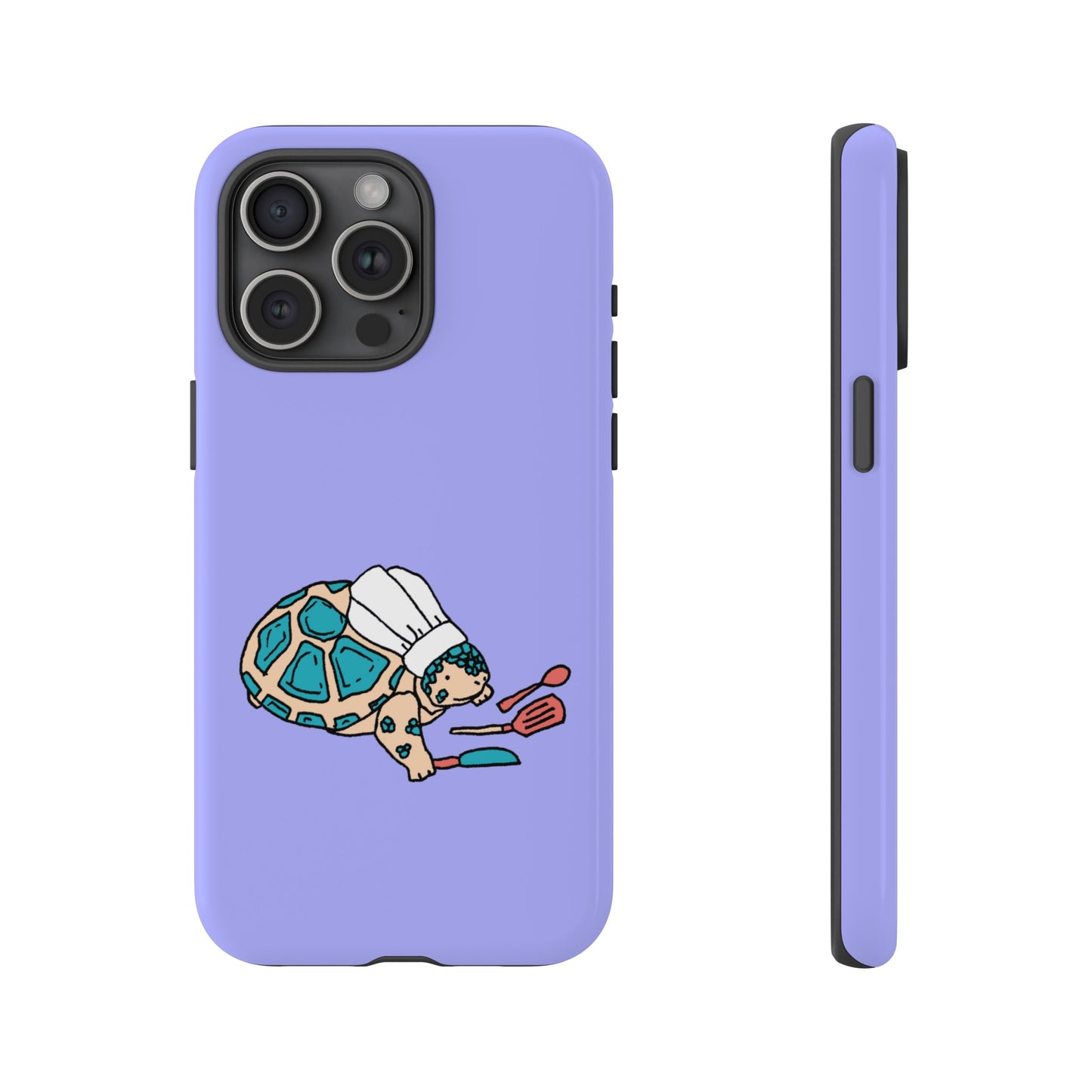 Turtle Chef Phone Case | iPhone 15 Plus/ Pro, 14, 13, 12| Google Pixel 7, Pro, 5| Samsung Galaxy S23 All Major Phone Models